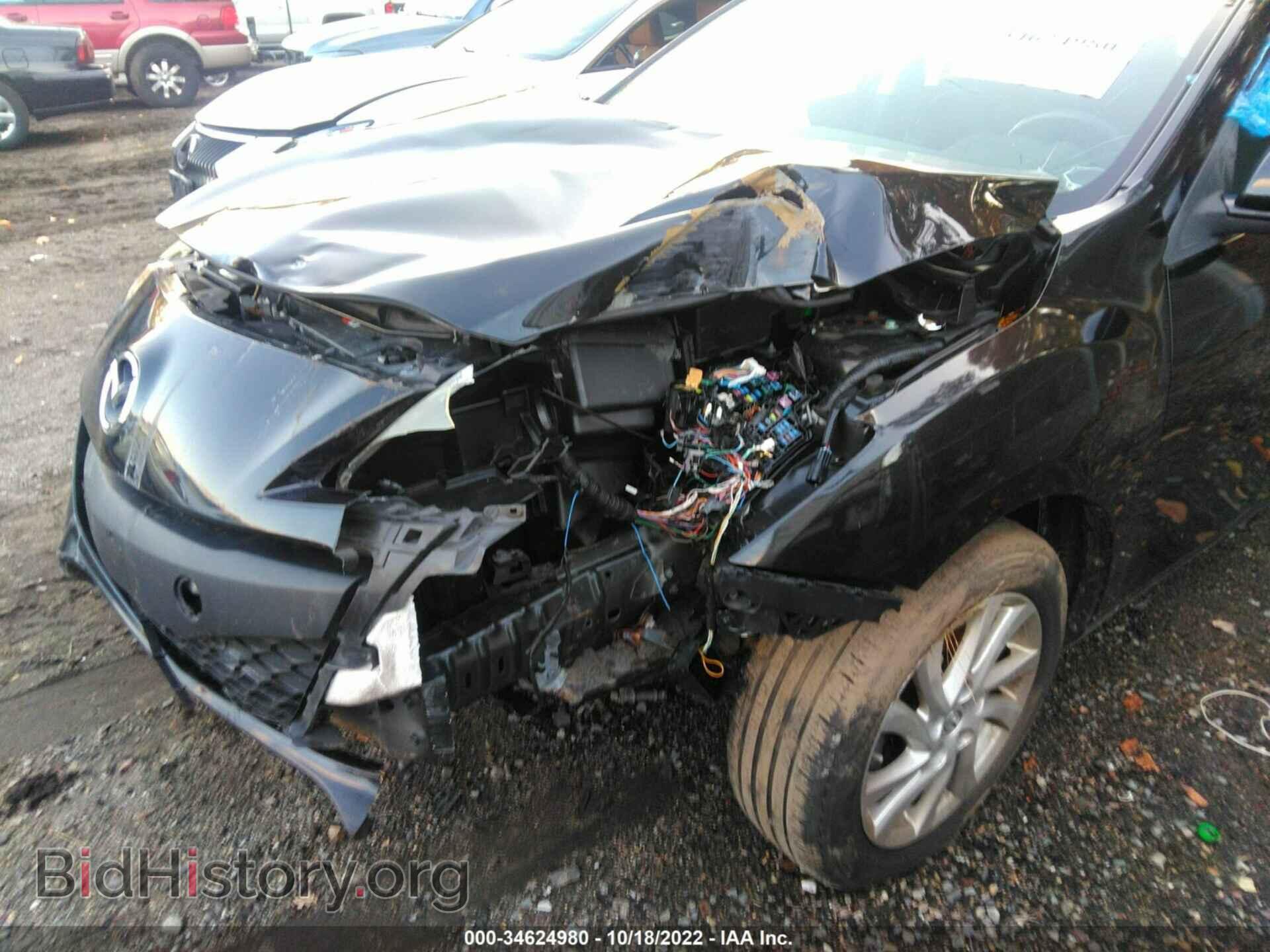 2012 MAZDA MAZDA3 - VIN: JM1BL1L86C1663045 - Фото 6