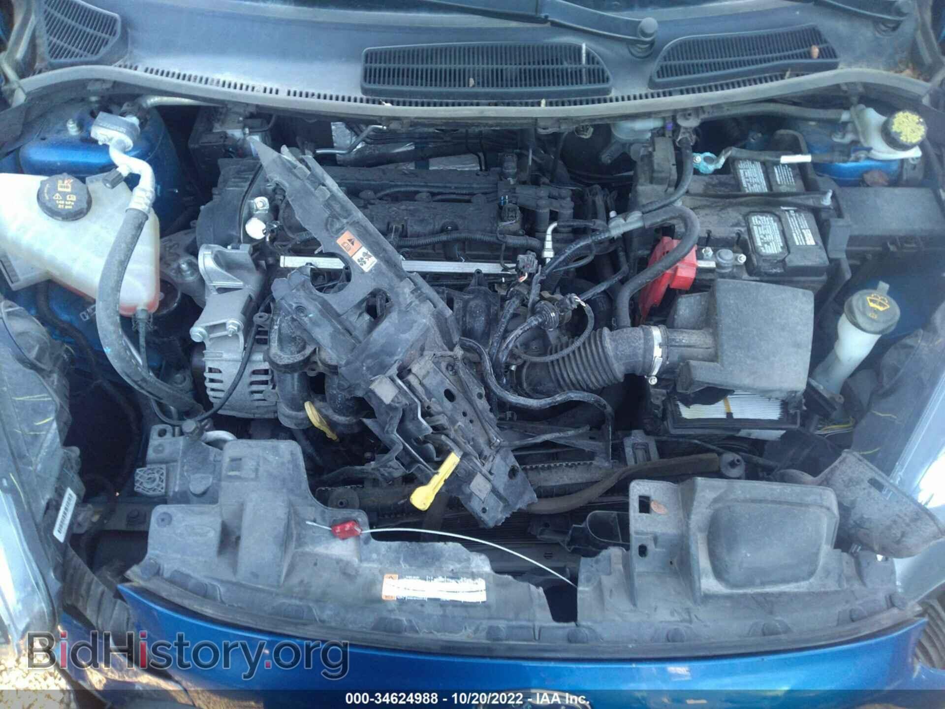 2018 FORD FIESTA - VIN: 3FADP4EJ0JM122691 - Фото 10