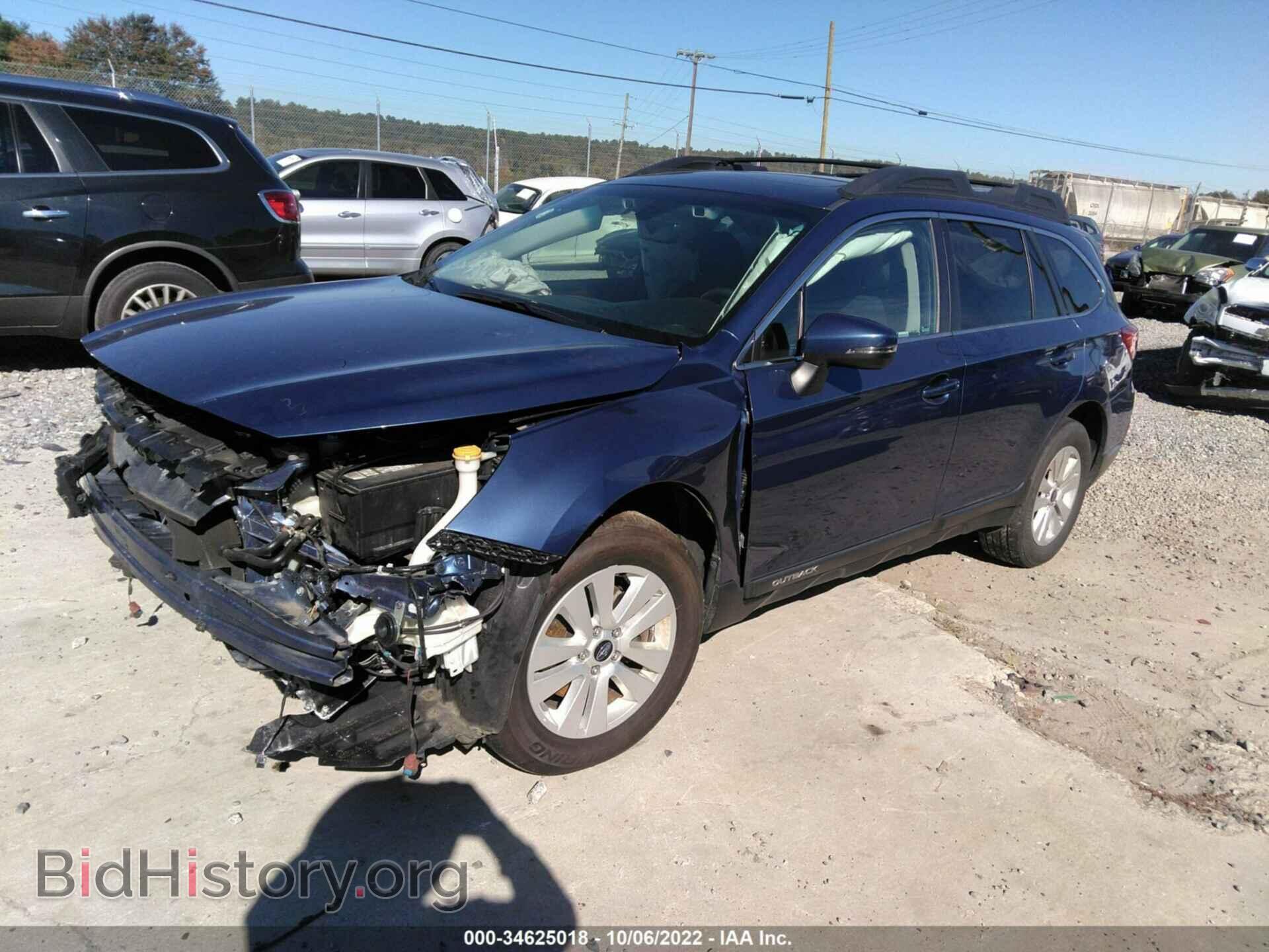 2019 SUBARU OUTBACK - VIN: 4S4BSANC6K3362293 - Фото 2