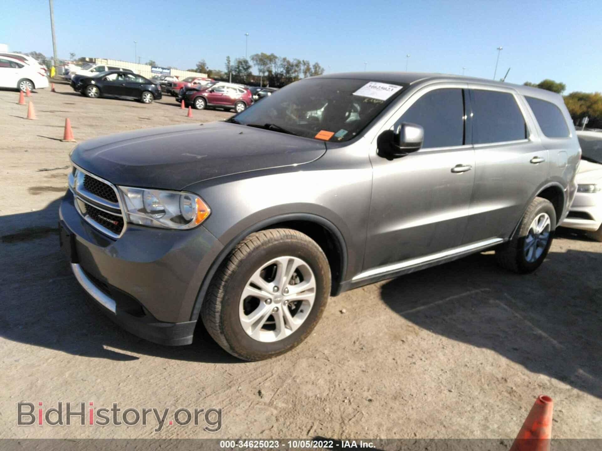 2012 DODGE DURANGO - VIN: 1C4RDHAG0CC308259 - Фото 2