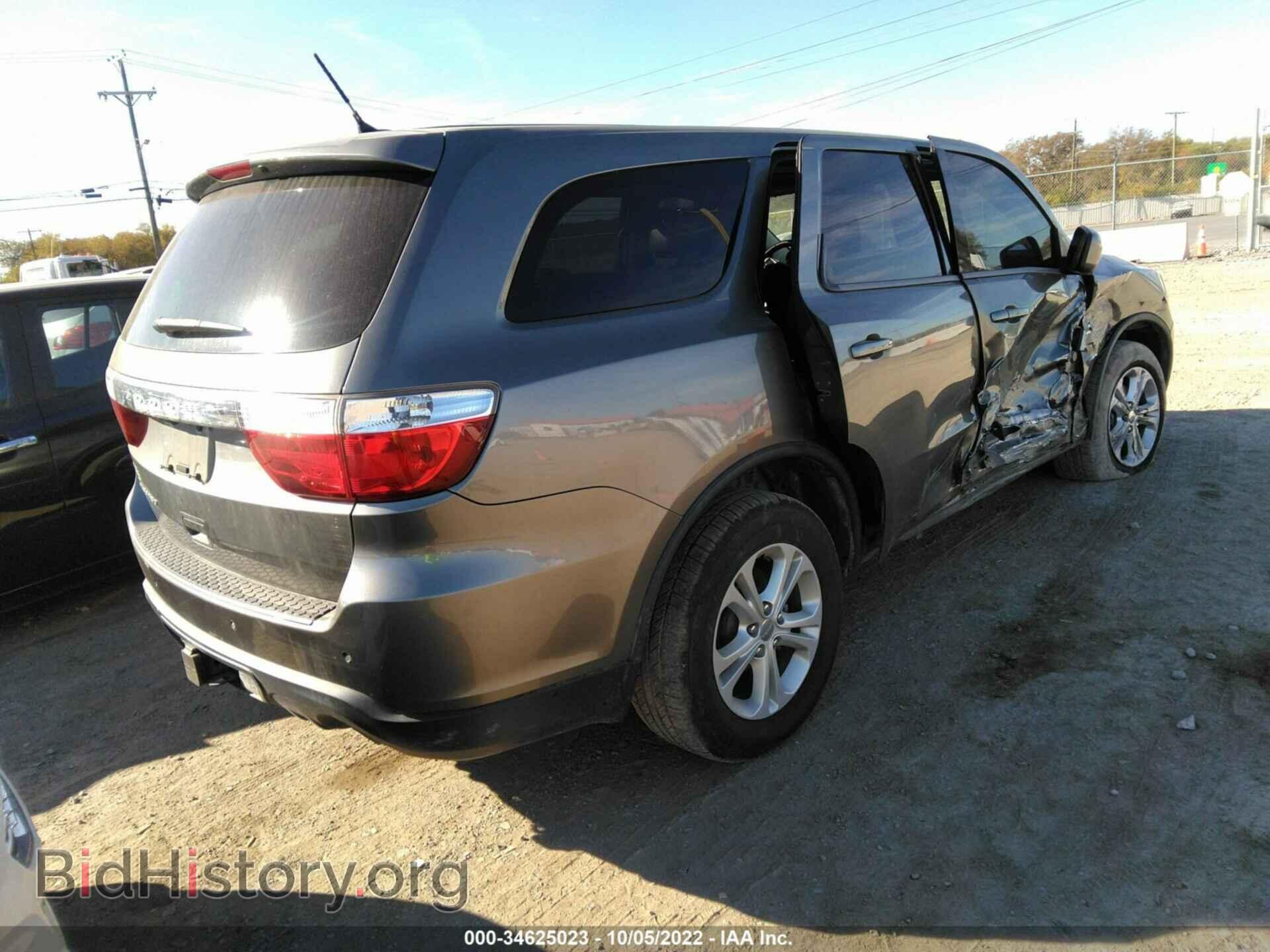 2012 DODGE DURANGO - VIN: 1C4RDHAG0CC308259 - Фото 4