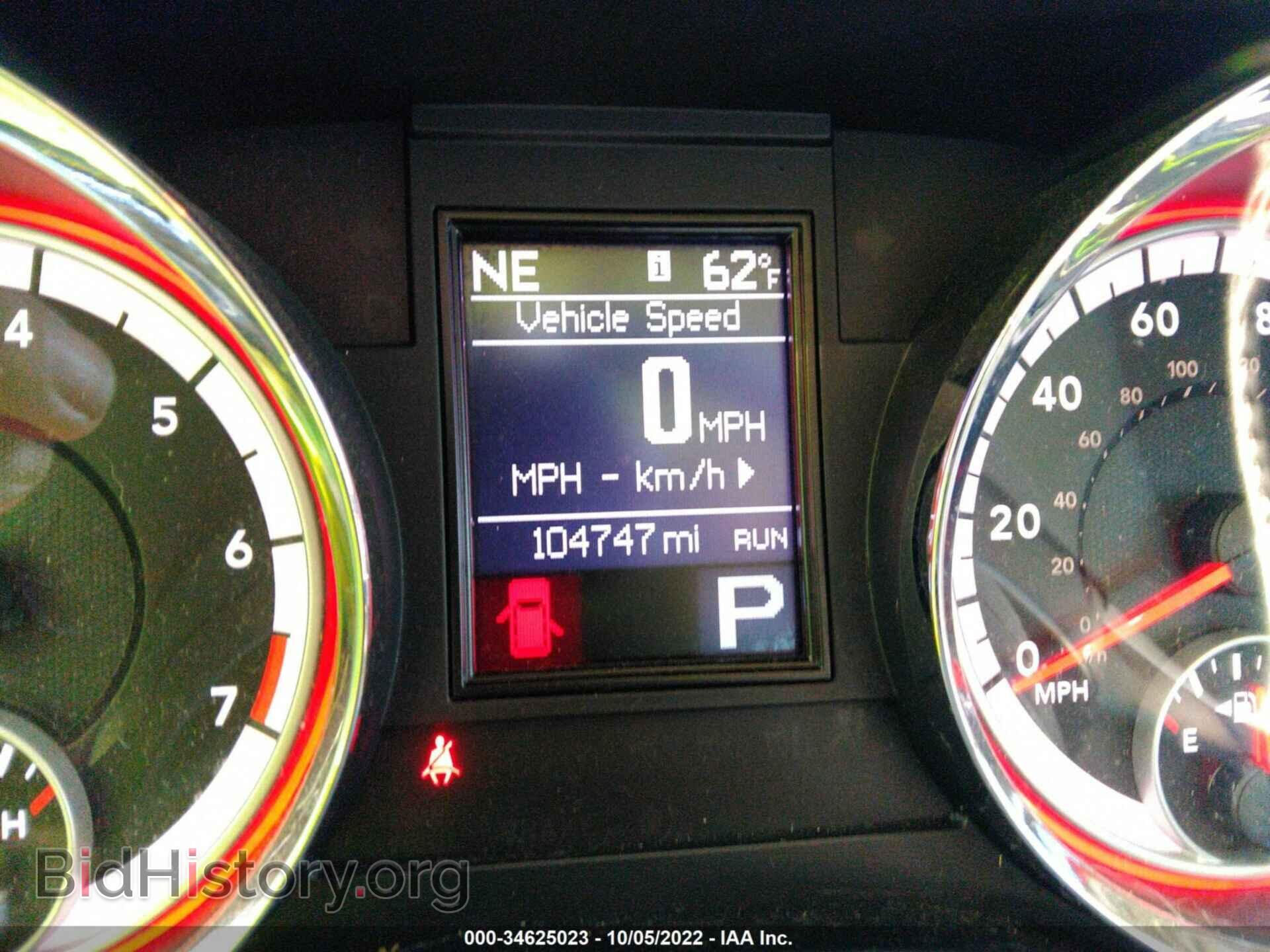 2012 DODGE DURANGO - VIN: 1C4RDHAG0CC308259 - Фото 7