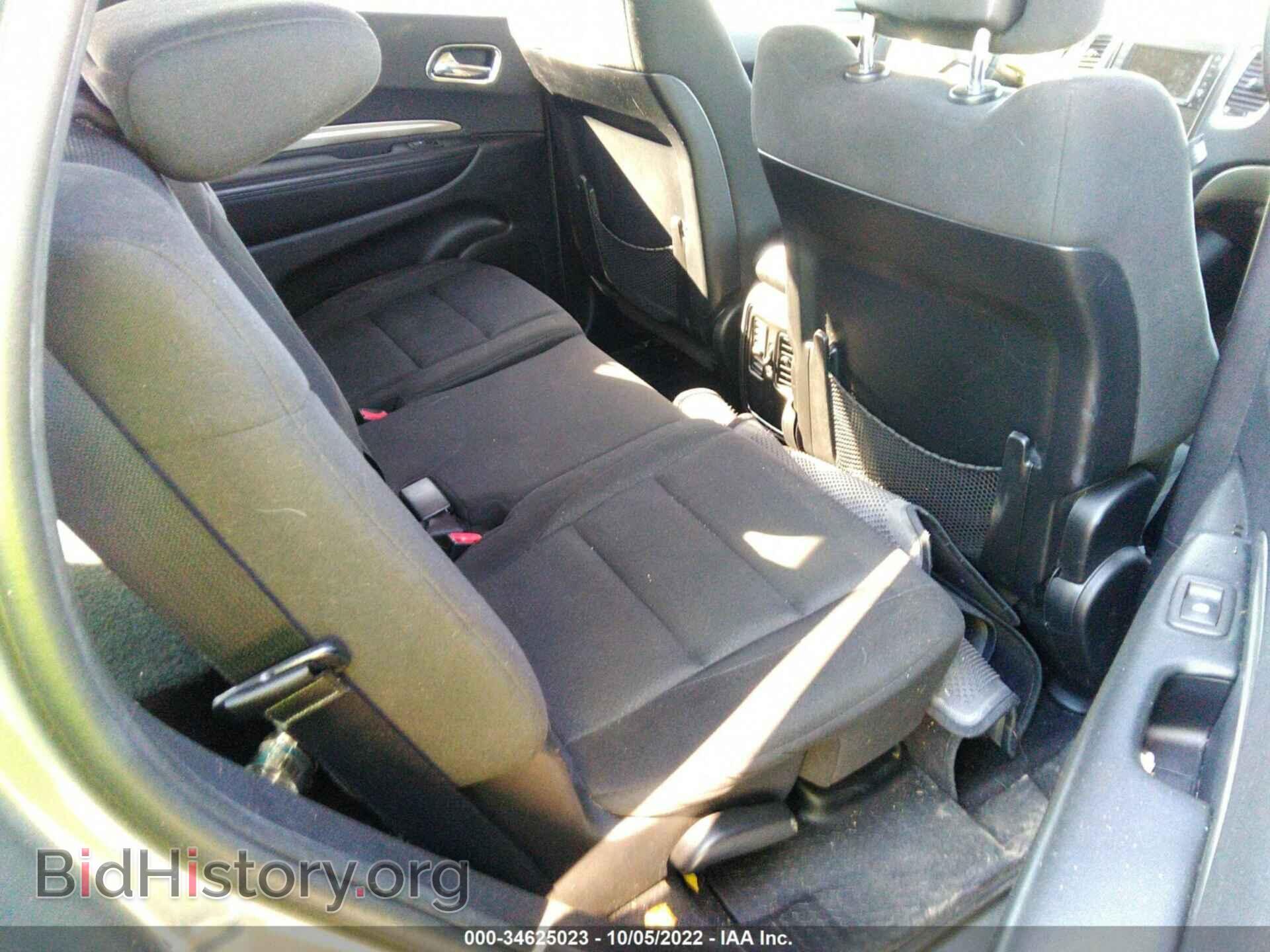 2012 DODGE DURANGO - VIN: 1C4RDHAG0CC308259 - Фото 8