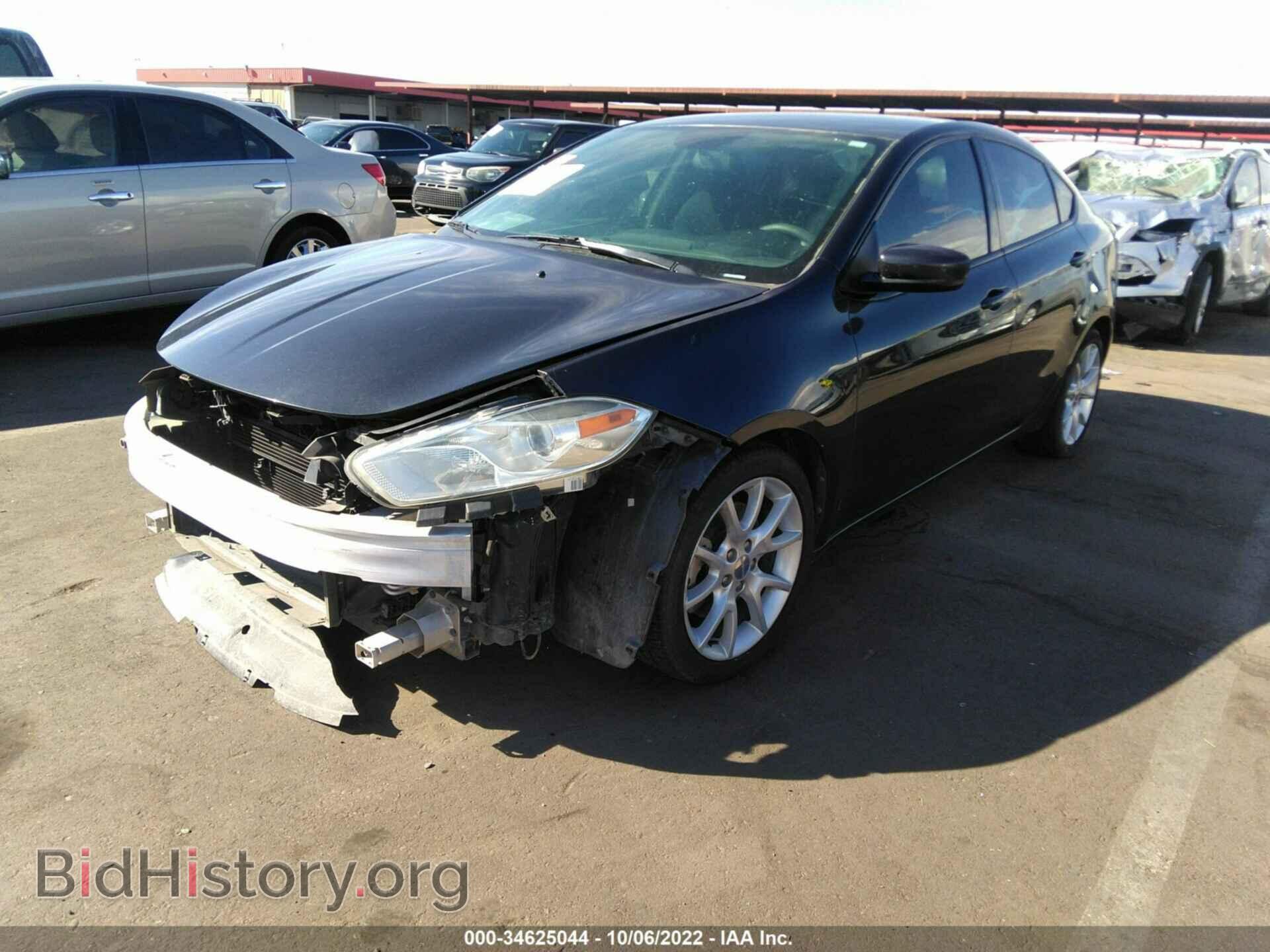 2013 DODGE DART - VIN: 1C3CDFBA5DD105579 - Фото 2