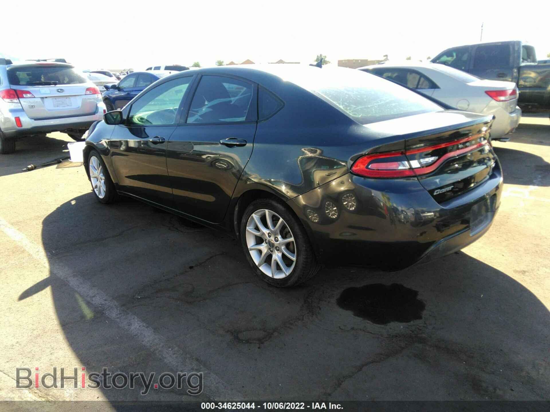 2013 DODGE DART - VIN: 1C3CDFBA5DD105579 - Фото 3