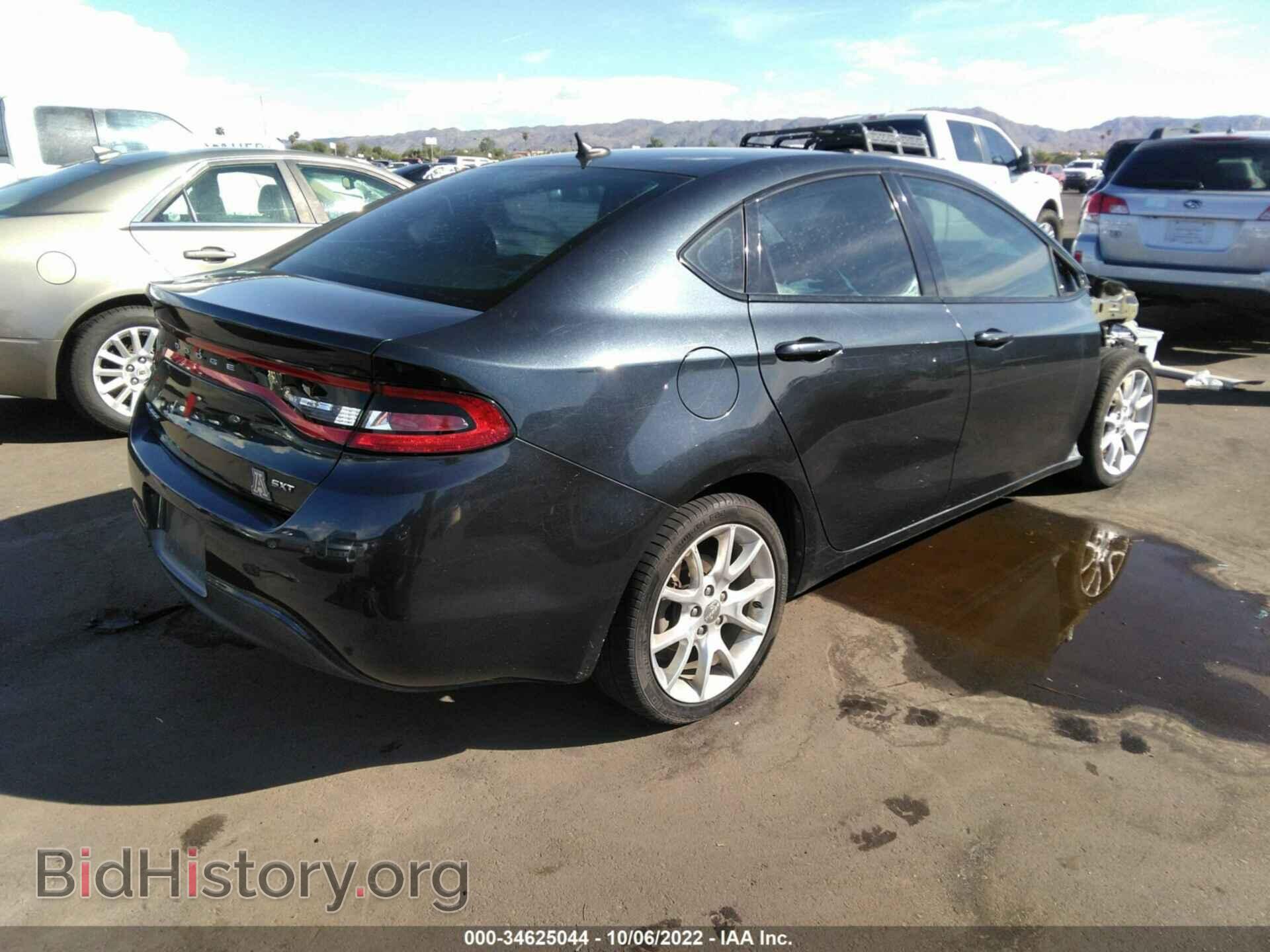 2013 DODGE DART - VIN: 1C3CDFBA5DD105579 - Фото 4