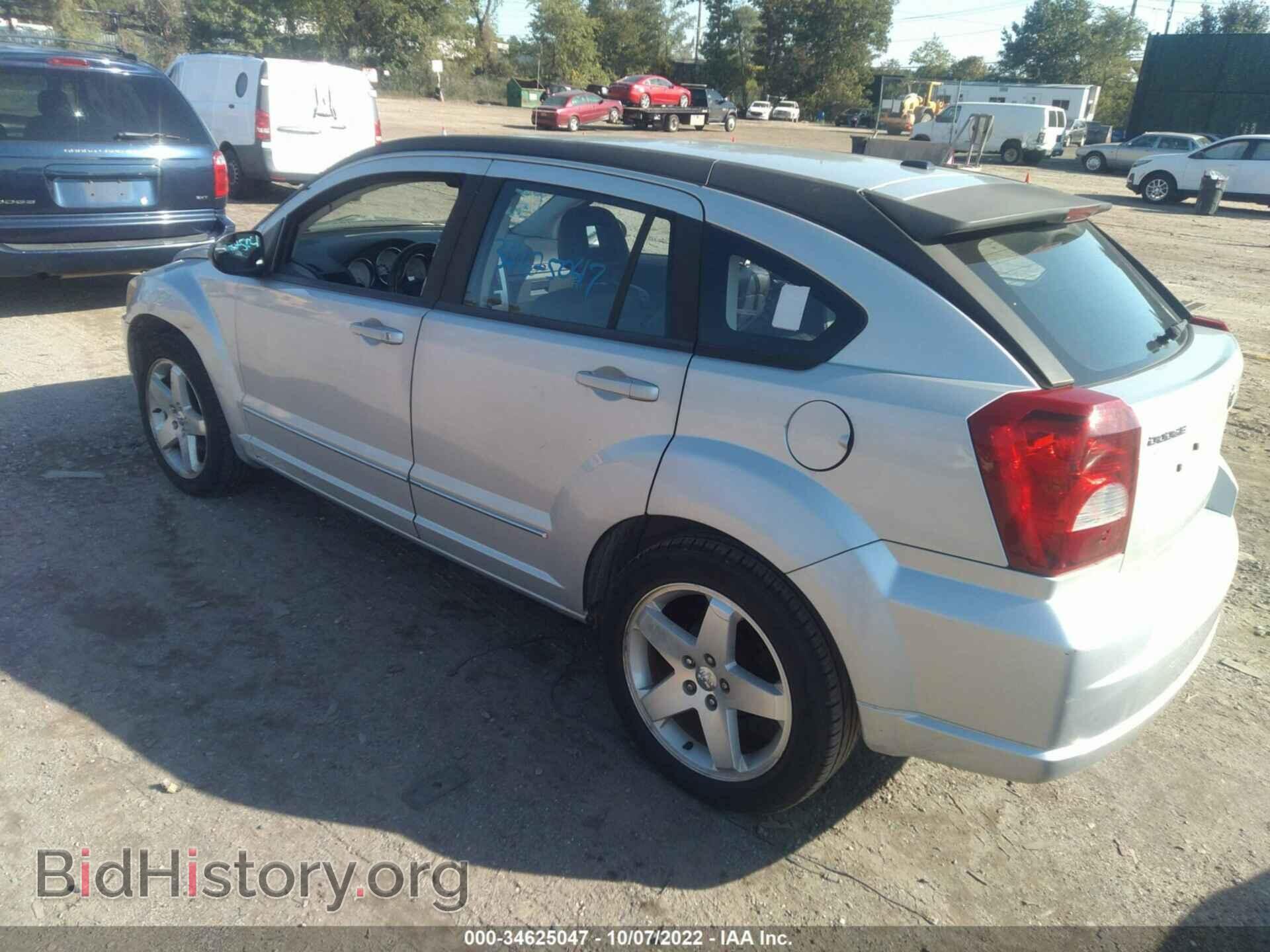 2009 DODGE CALIBER - VIN: 1B3HB78B39D170551 - Фото 3