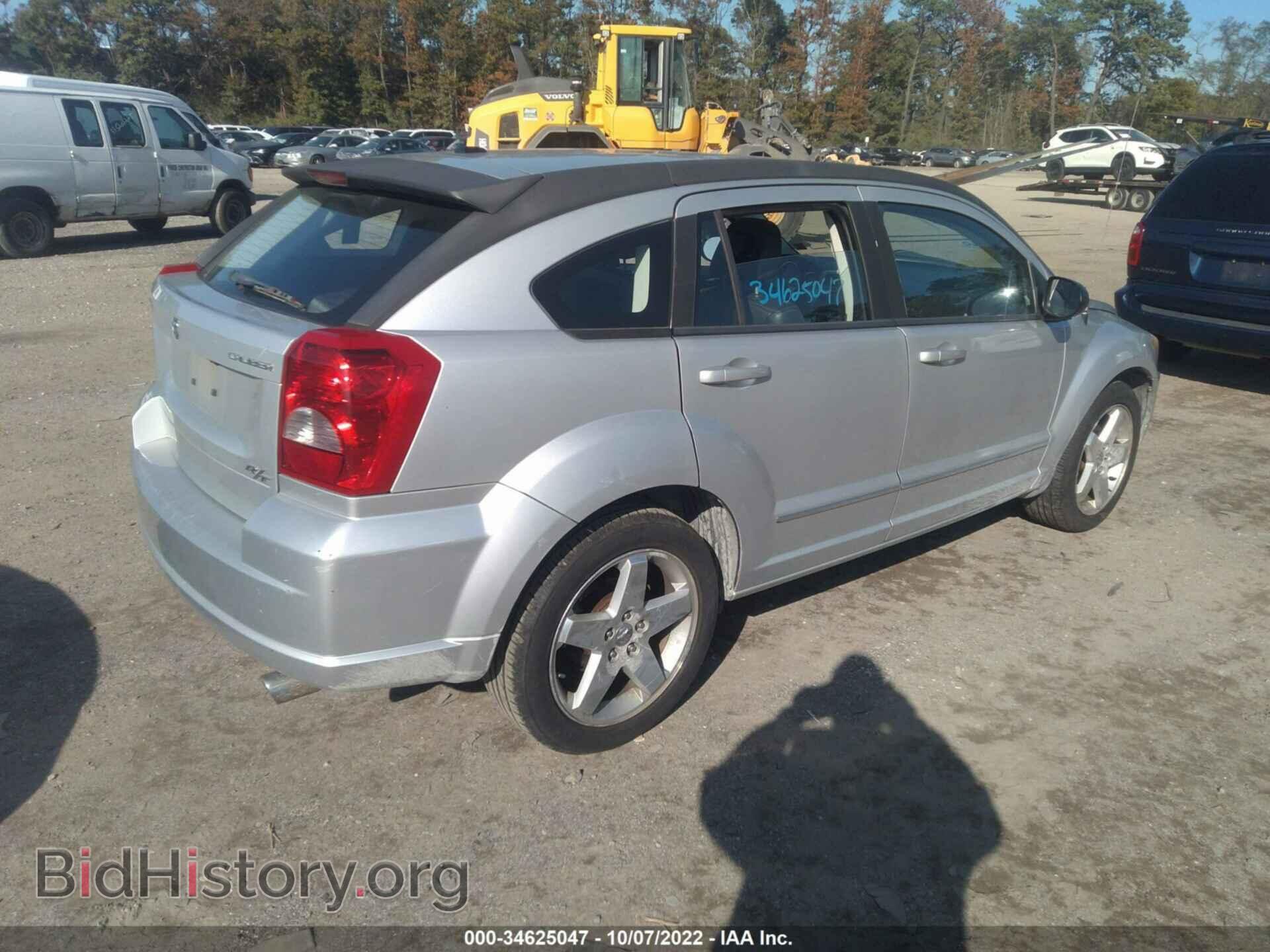 2009 DODGE CALIBER - VIN: 1B3HB78B39D170551 - Фото 4