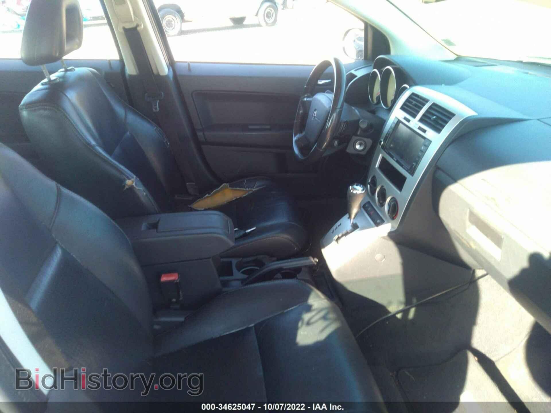 2009 DODGE CALIBER - VIN: 1B3HB78B39D170551 - Фото 5