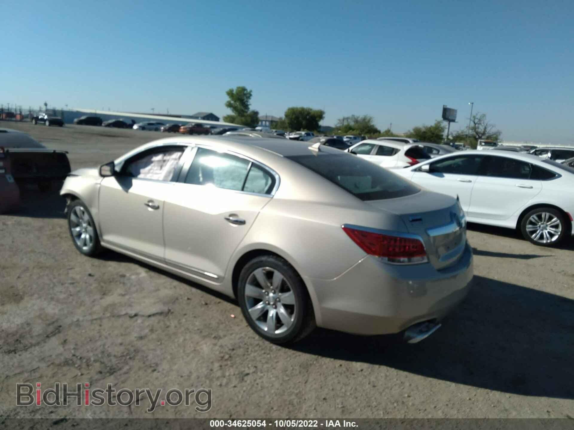 2012 BUICK LACROSSE - VIN: 1G4GD5E31CF191606 - Фото 3