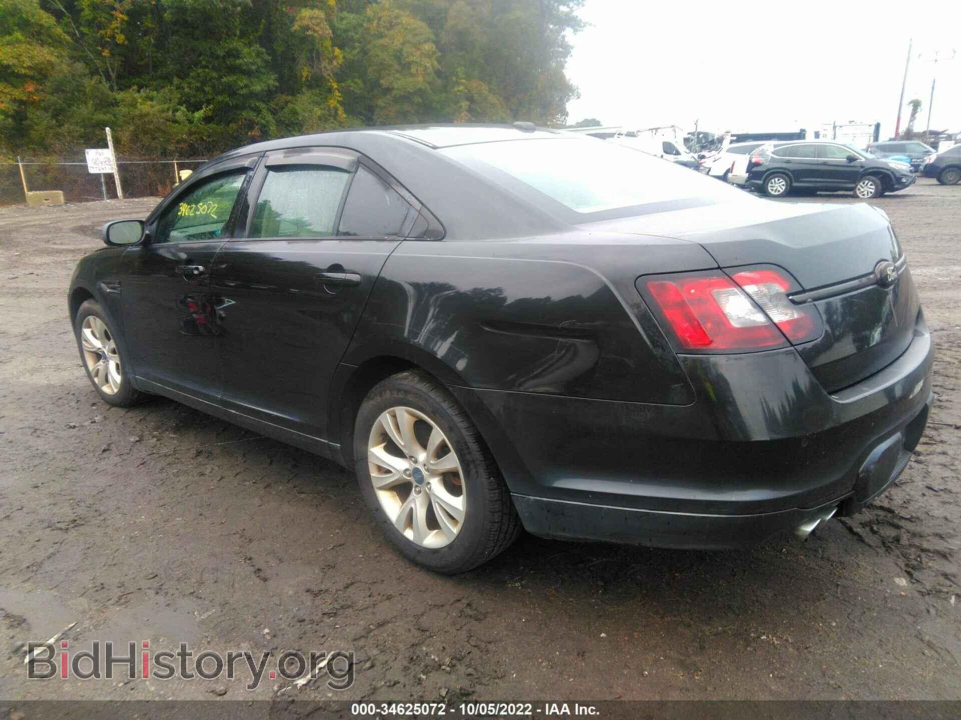 2011 FORD TAURUS - VIN: 1FAHP2EW2BG171582 - Photo 3