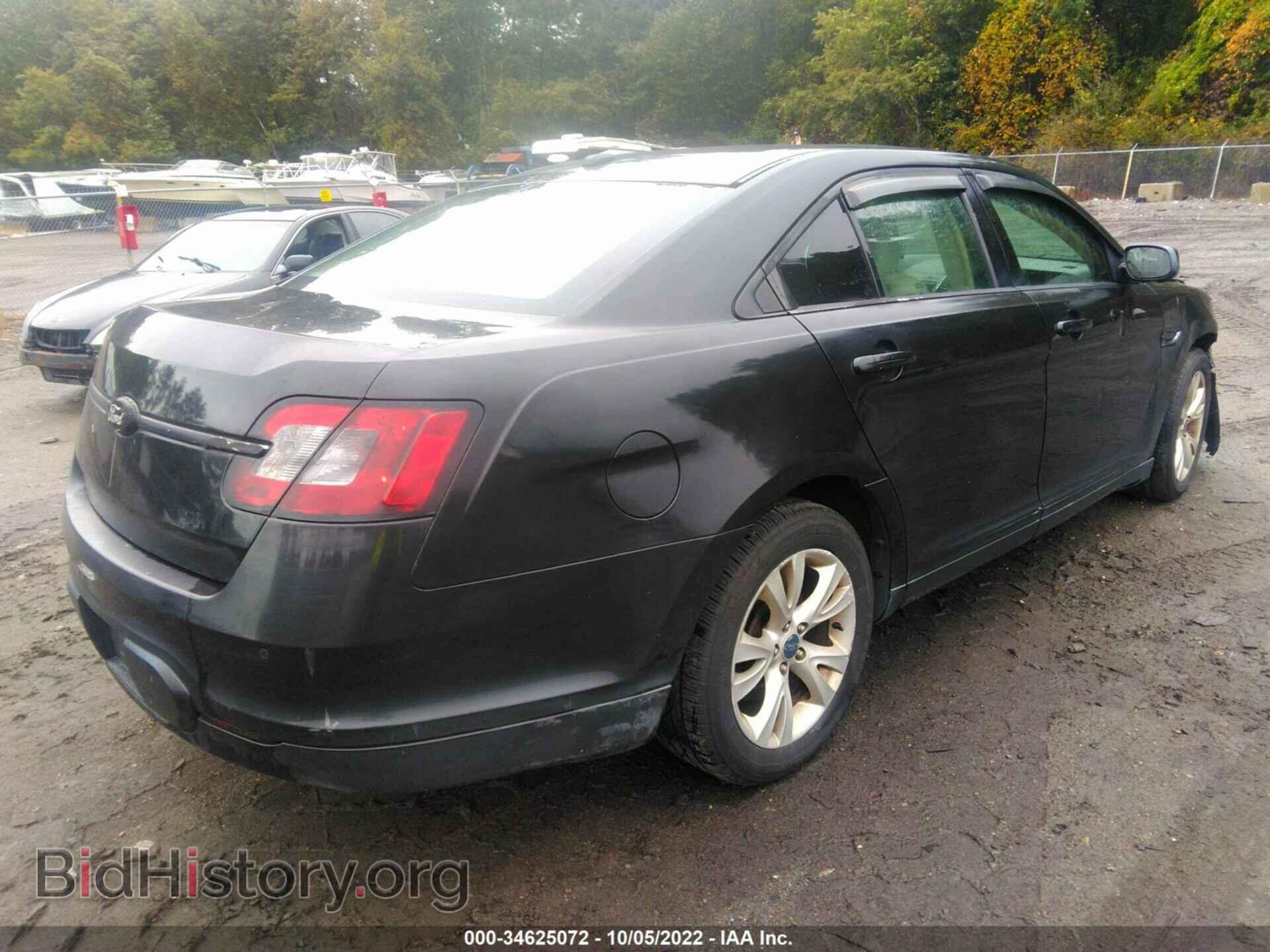 2011 FORD TAURUS - VIN: 1FAHP2EW2BG171582 - Photo 4