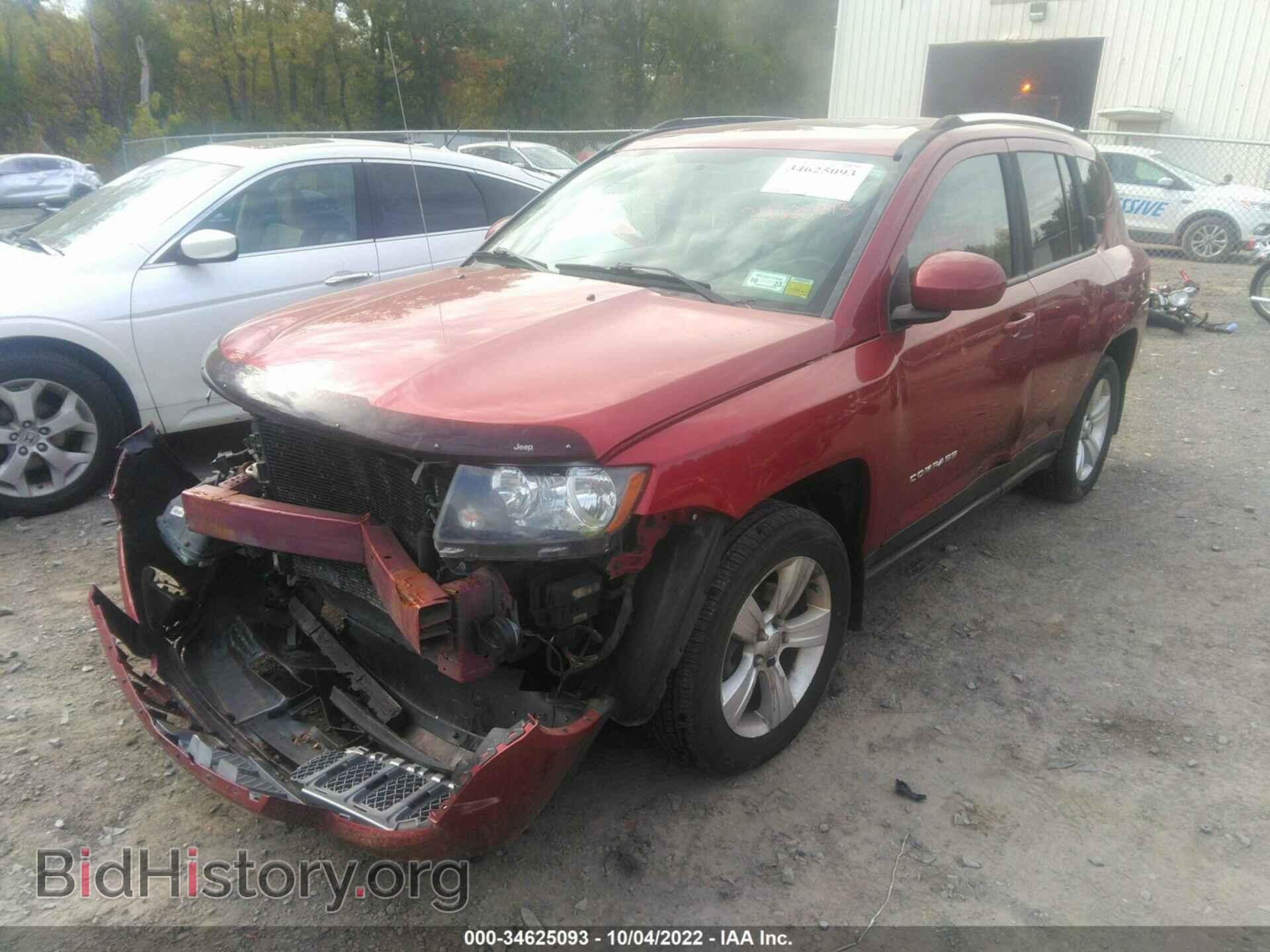 2015 JEEP COMPASS - VIN: 1C4NJDAB7FD195185 - Photo 2