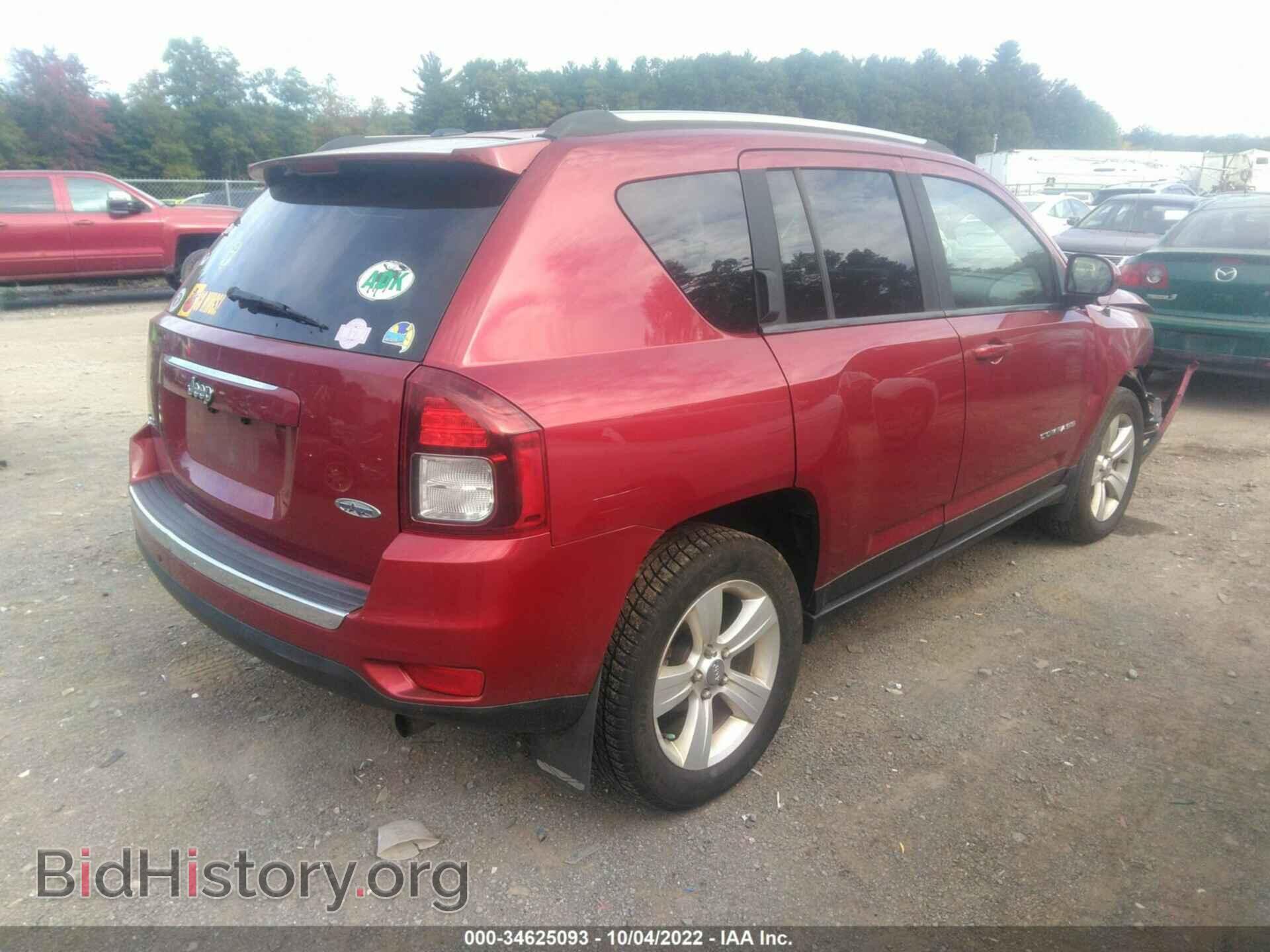 2015 JEEP COMPASS - VIN: 1C4NJDAB7FD195185 - Photo 4