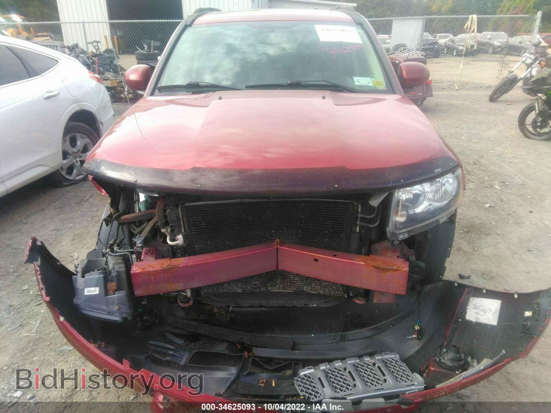 2015 JEEP COMPASS - VIN: 1C4NJDAB7FD195185 - Photo 6