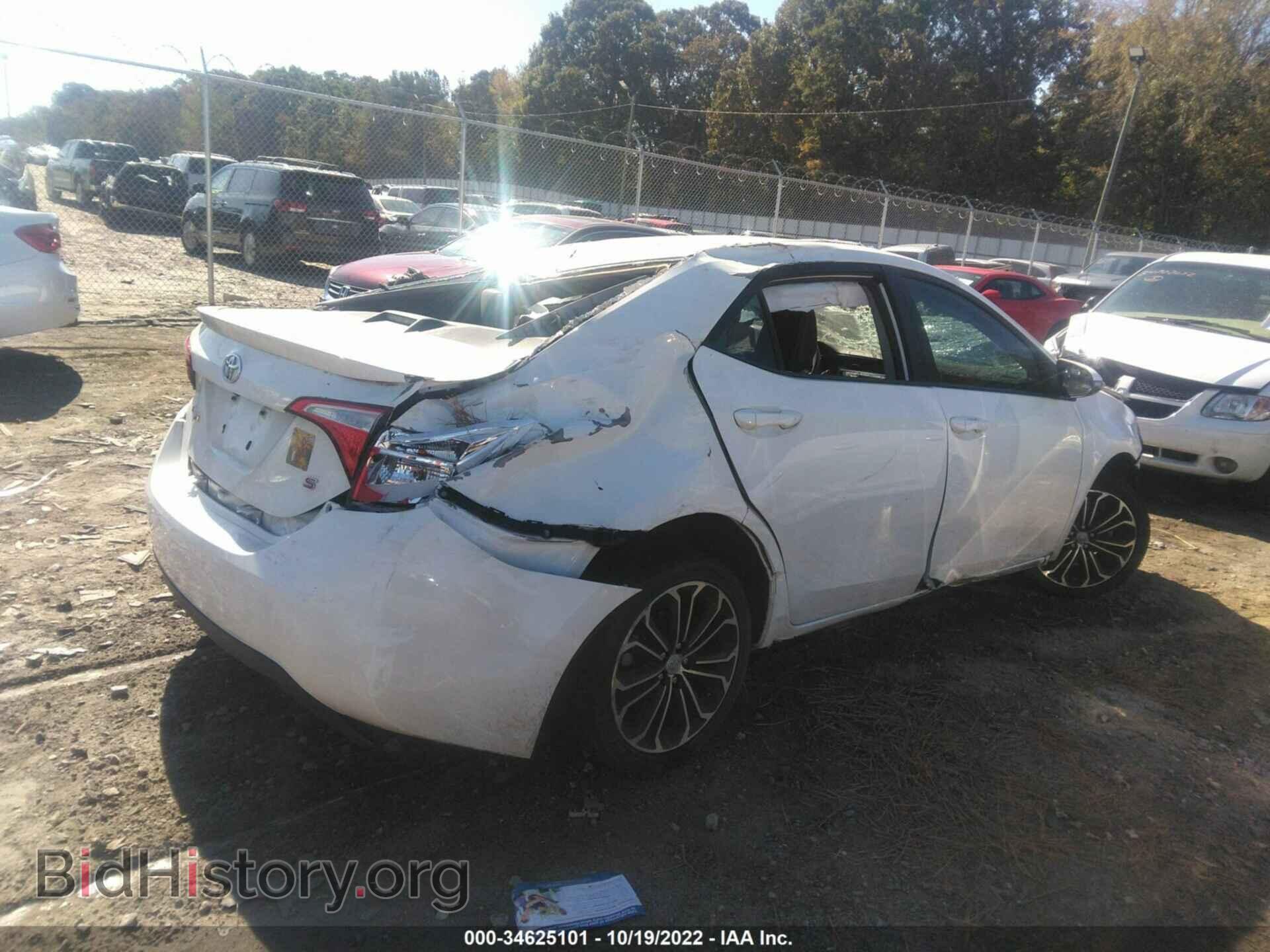 2015 TOYOTA COROLLA - VIN: 5YFBURHE1FP233420 - Фото 4