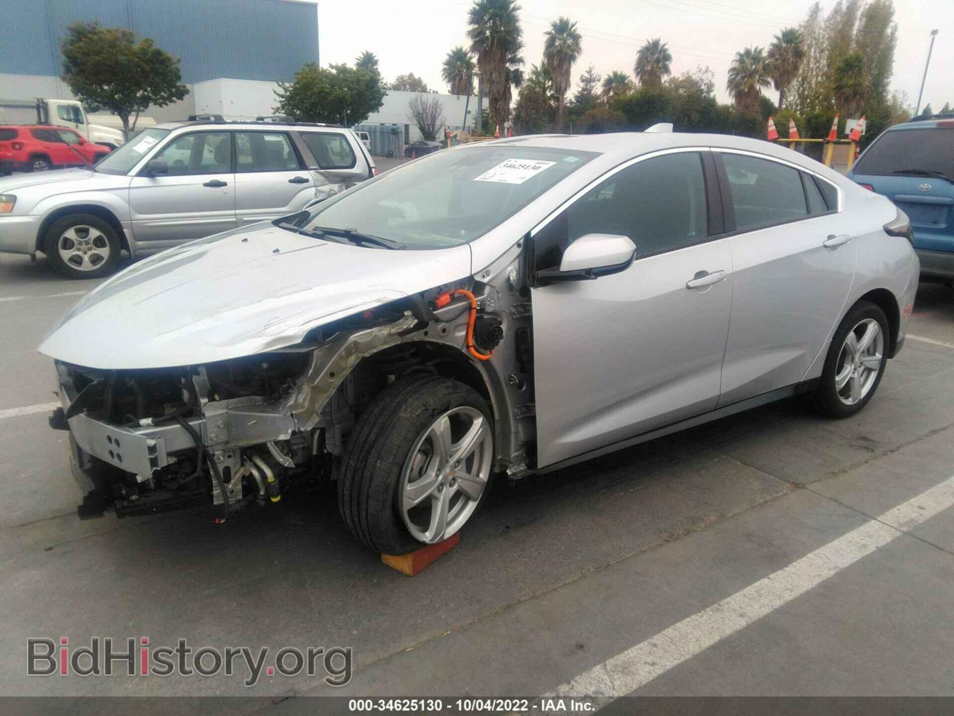 2017 CHEVROLET VOLT - VIN: 1G1RC6S58HU216749 - Фото 2