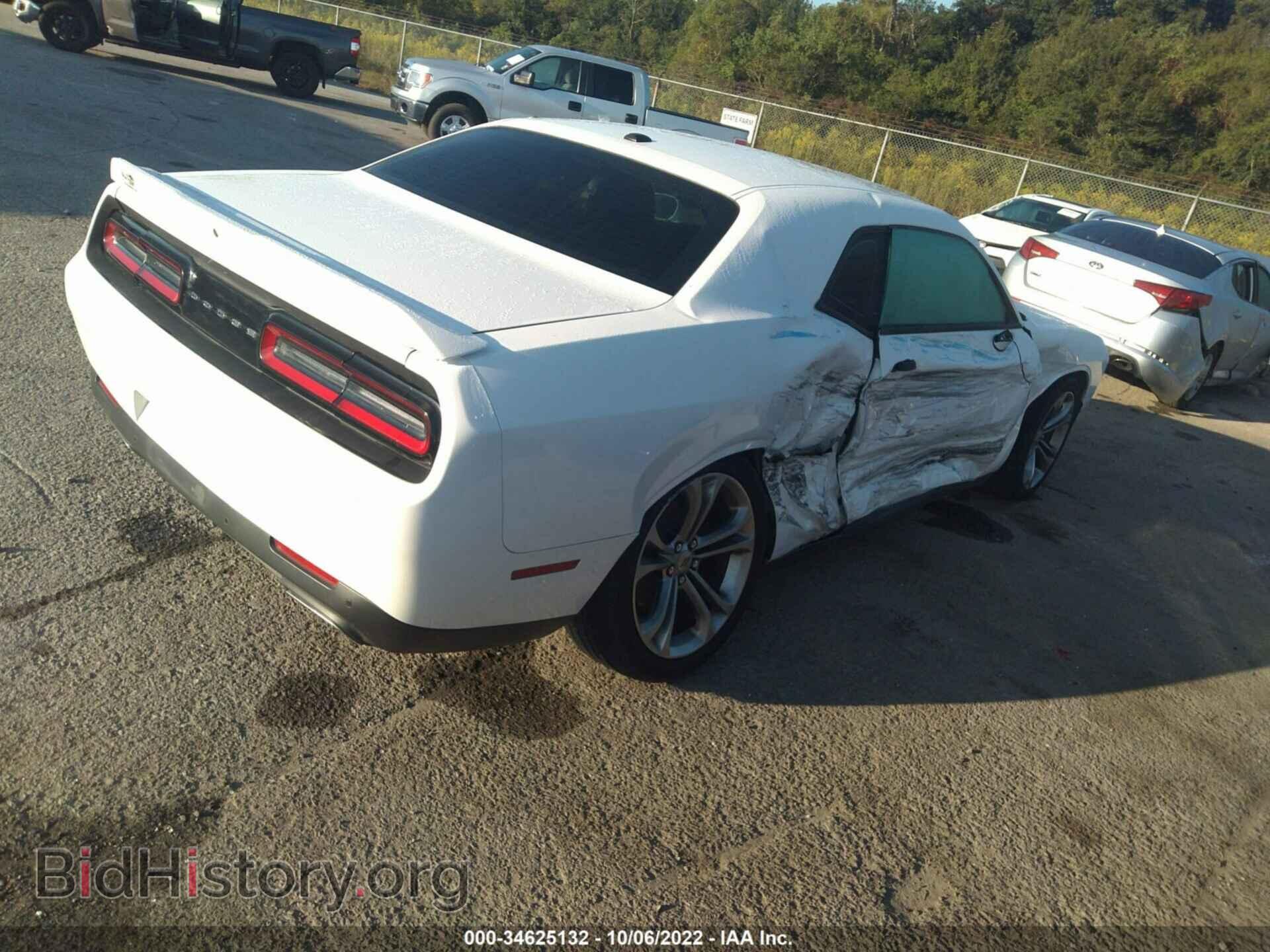2020 DODGE CHALLENGER - VIN: 2C3CDZBT2LH124790 - Фото 4