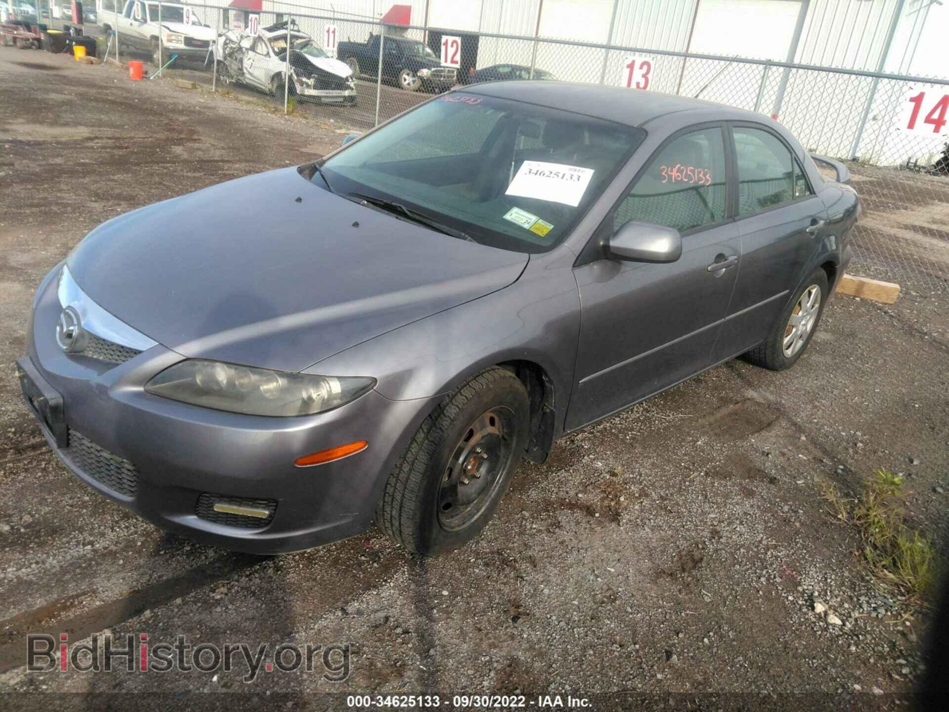 2006 MAZDA MAZDA6 - VIN: 1YVFP80C165M13257 - Фото 2