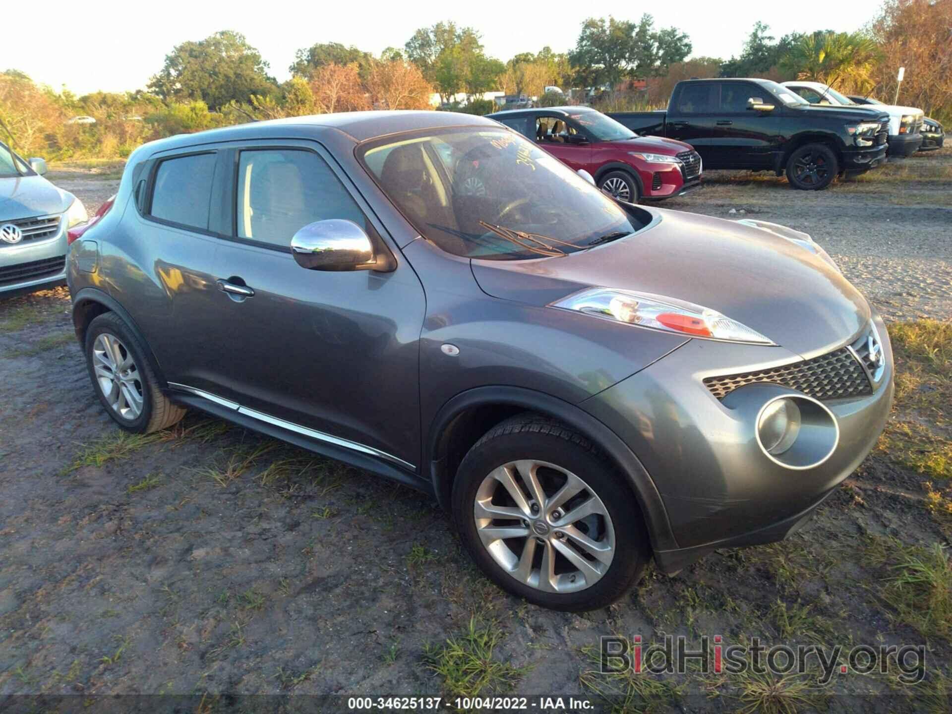 Photo JN8AF5MR2DT207247 - NISSAN JUKE 2013