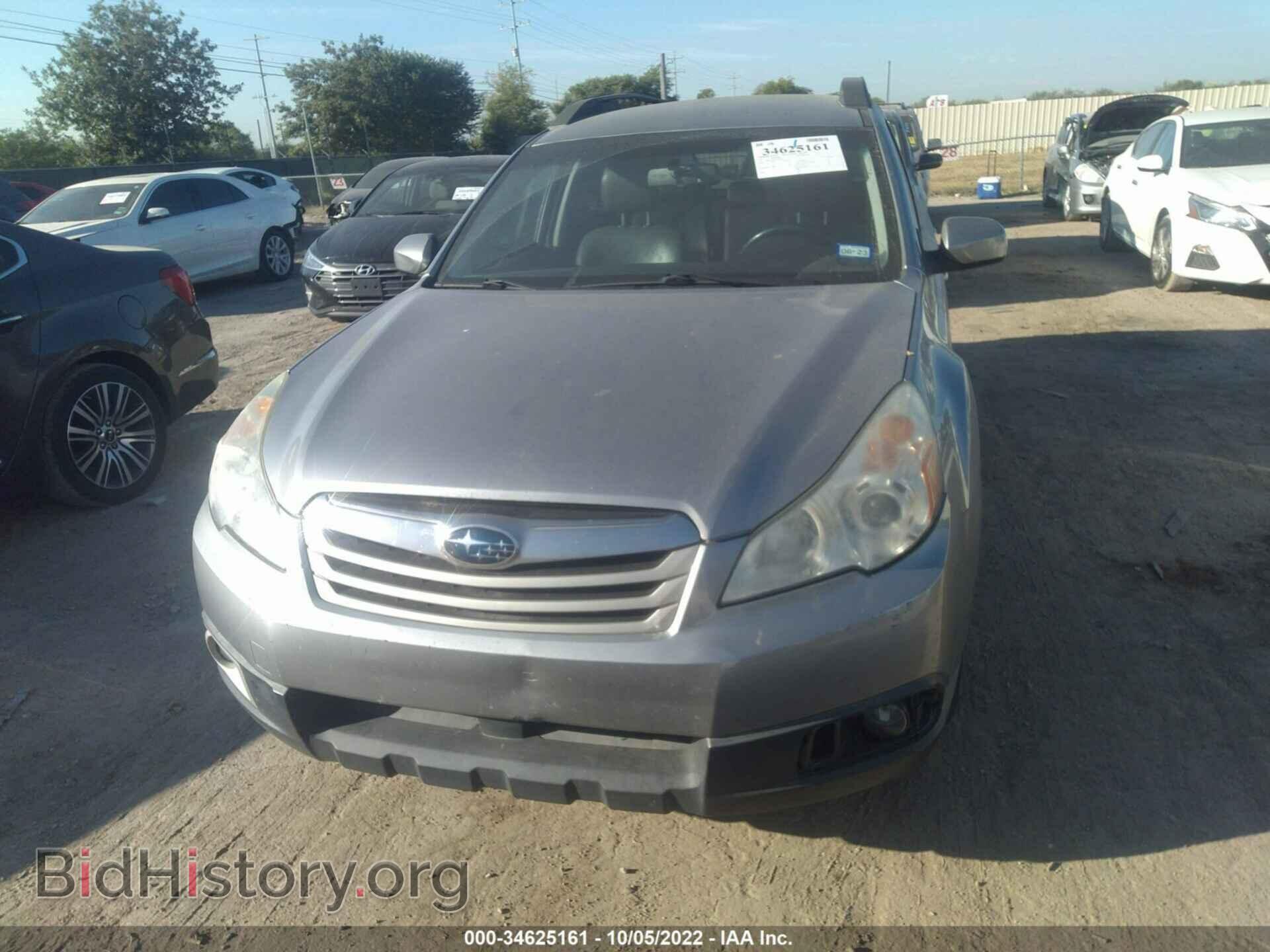2011 SUBARU OUTBACK - VIN: 4S4BRBCCXB3418286 - Фото 6