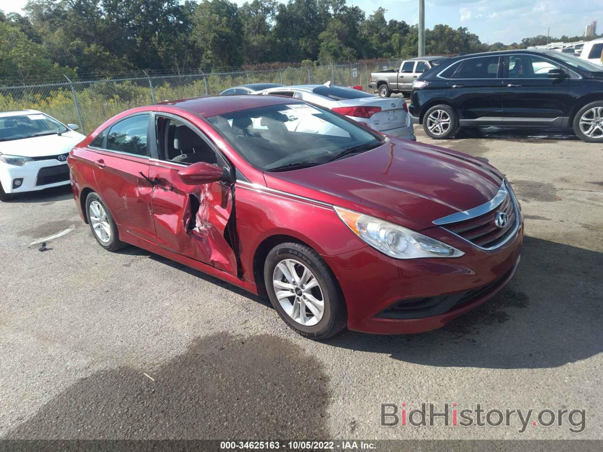 Photo 5NPEB4AC3EH878841 - HYUNDAI SONATA 2014