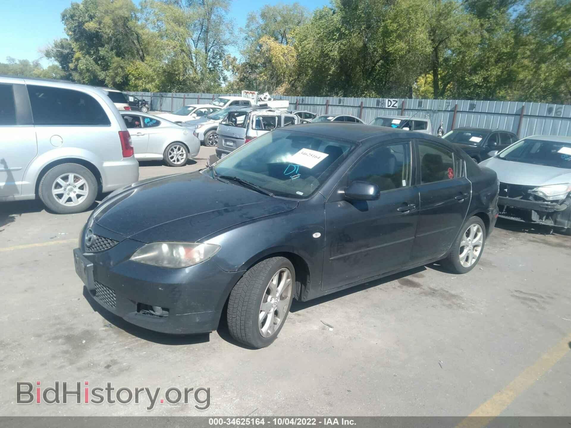 2009 MAZDA MAZDA3 - VIN: JM1BK32FX91223062 - Фото 2