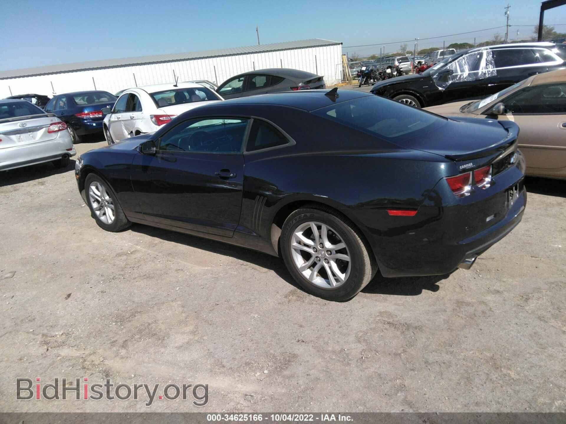 2013 CHEVROLET CAMARO - VIN: 2G1FB1E37D9212802 - Фото 3
