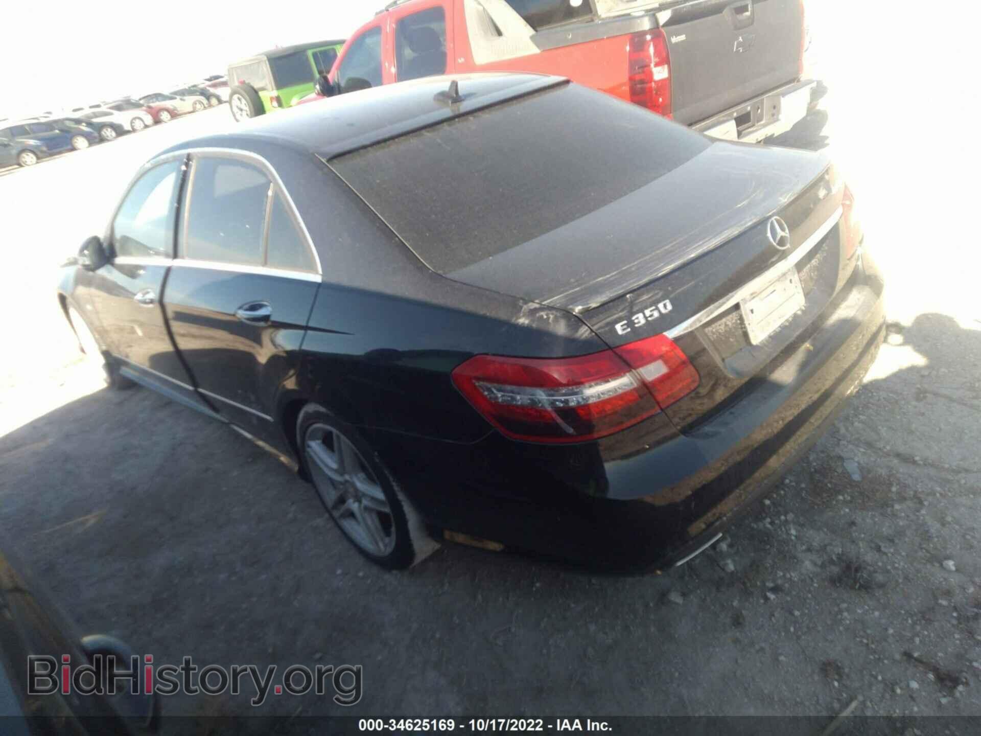 2012 MERCEDES-BENZ E-CLASS - VIN: WDDHF8JB1CA612163 - Фото 3