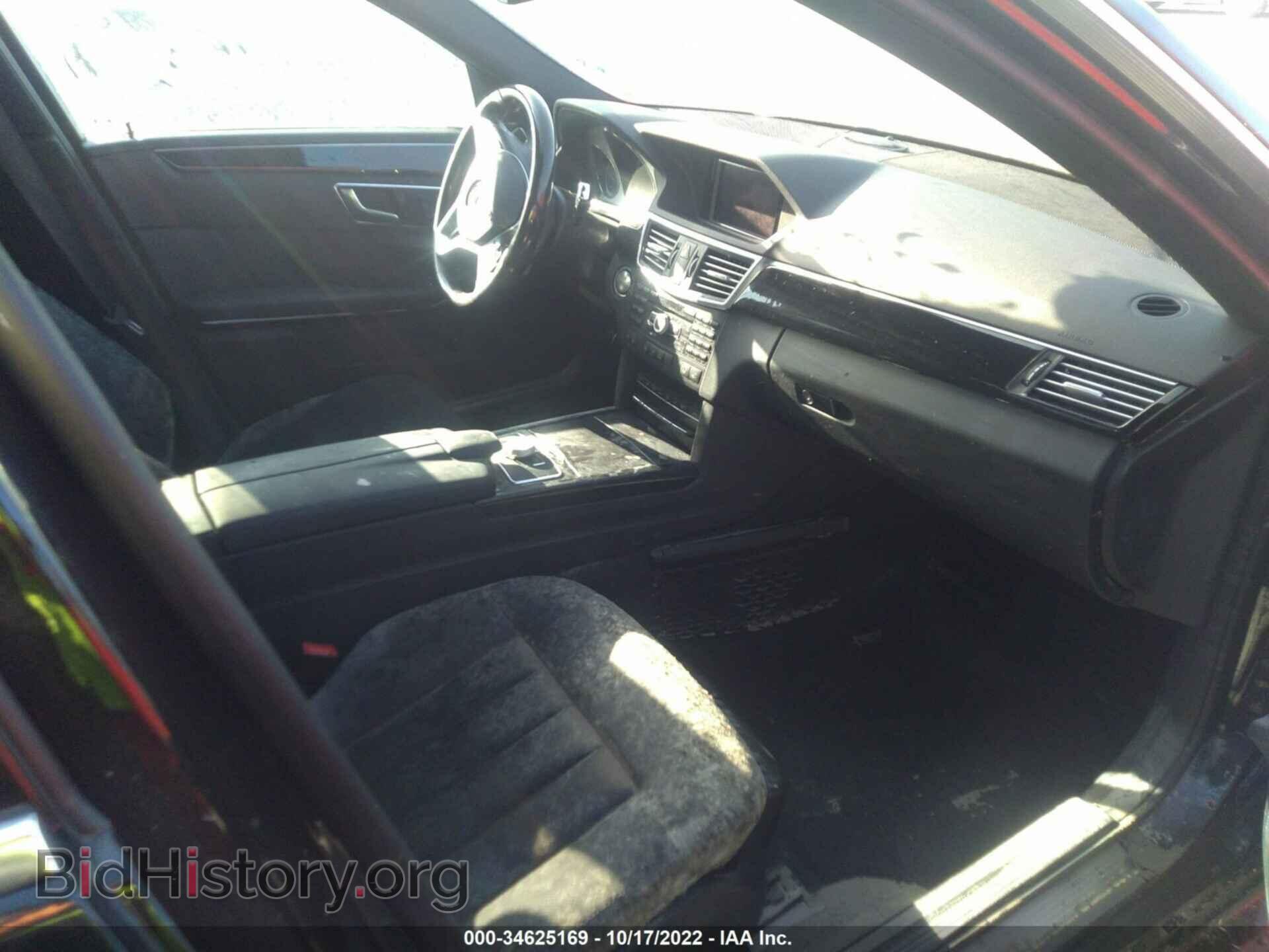 2012 MERCEDES-BENZ E-CLASS - VIN: WDDHF8JB1CA612163 - Фото 5