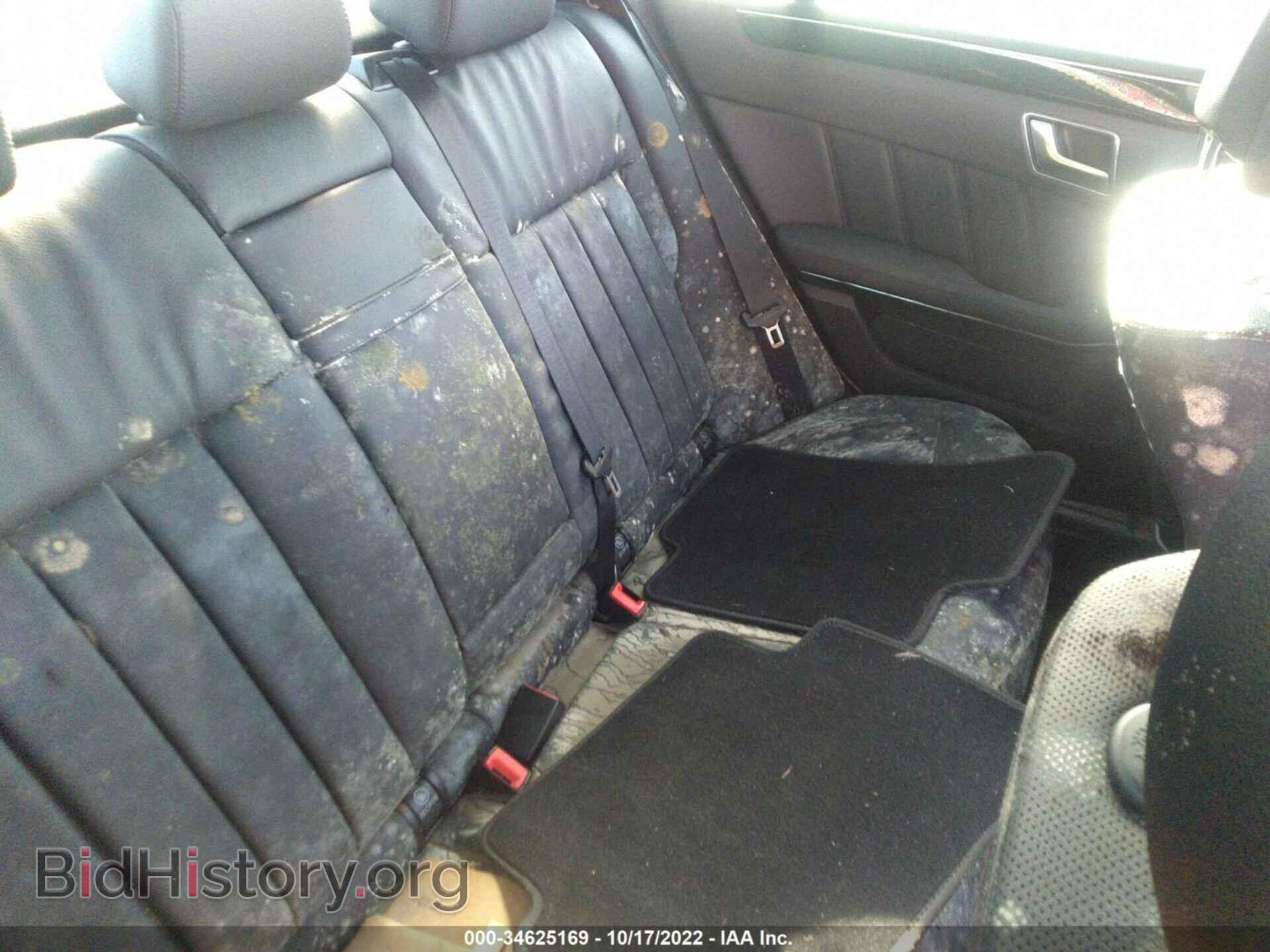 2012 MERCEDES-BENZ E-CLASS - VIN: WDDHF8JB1CA612163 - Фото 8