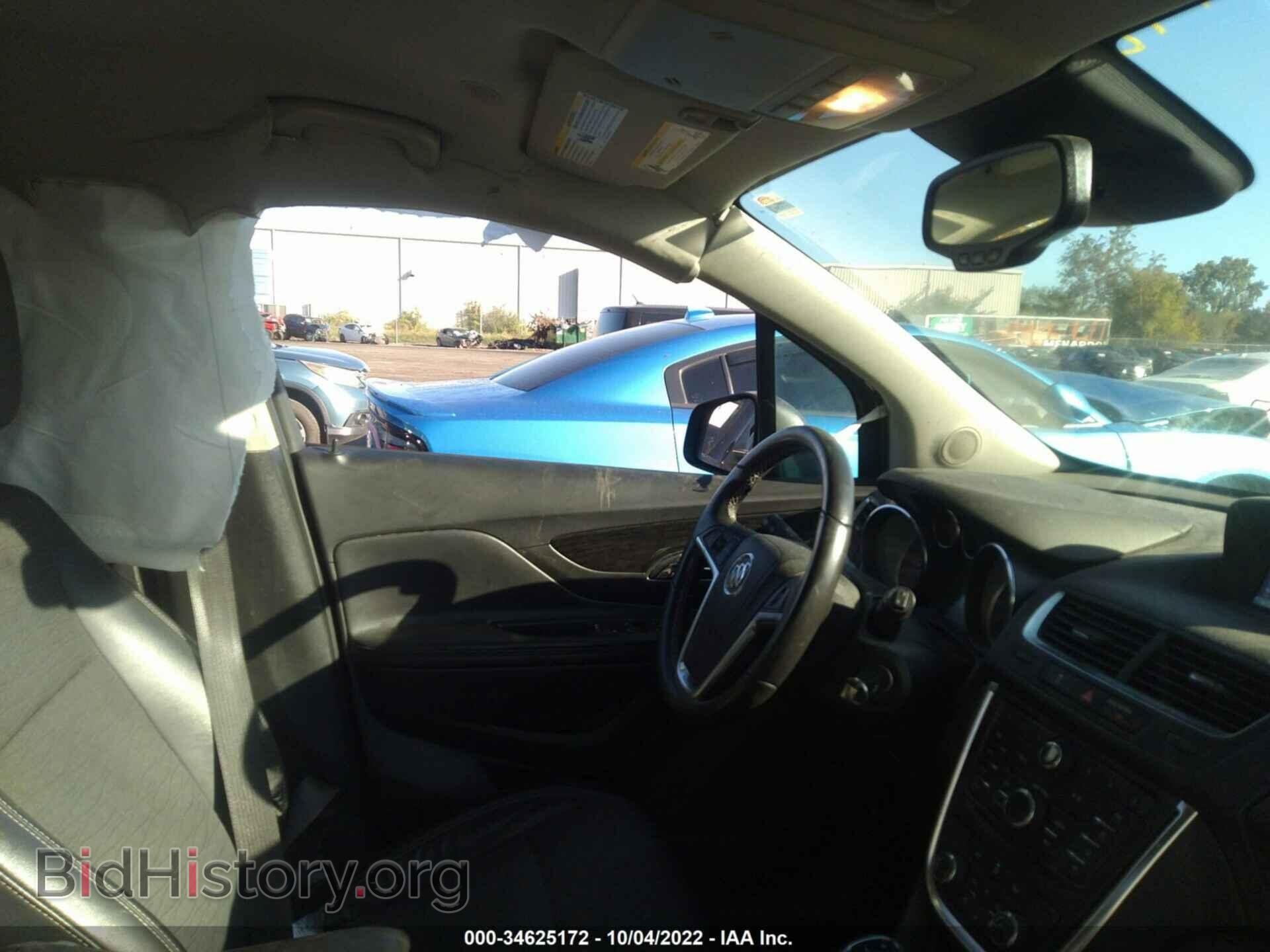 2016 BUICK ENCORE - VIN: KL4CJBSB6GB728368 - Photo 5