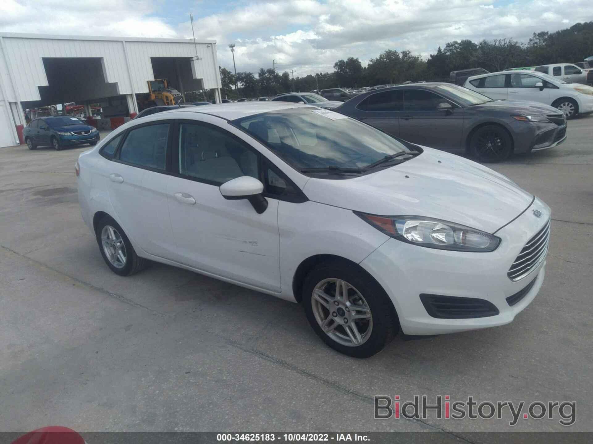 Photo 3FADP4BJ0KM155356 - FORD FIESTA 2019