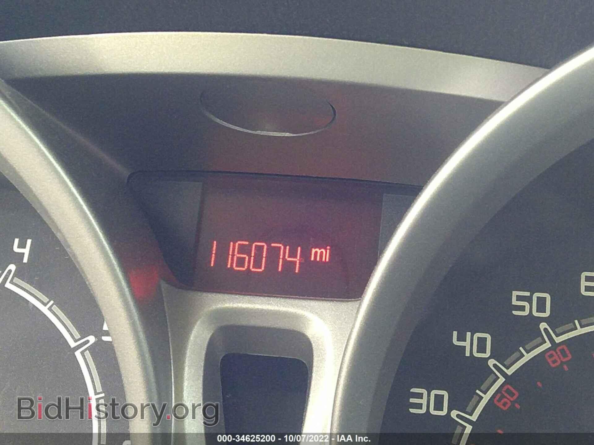 2012 FORD FIESTA - VIN: 3FADP4EJ9CM182035 - Фото 7