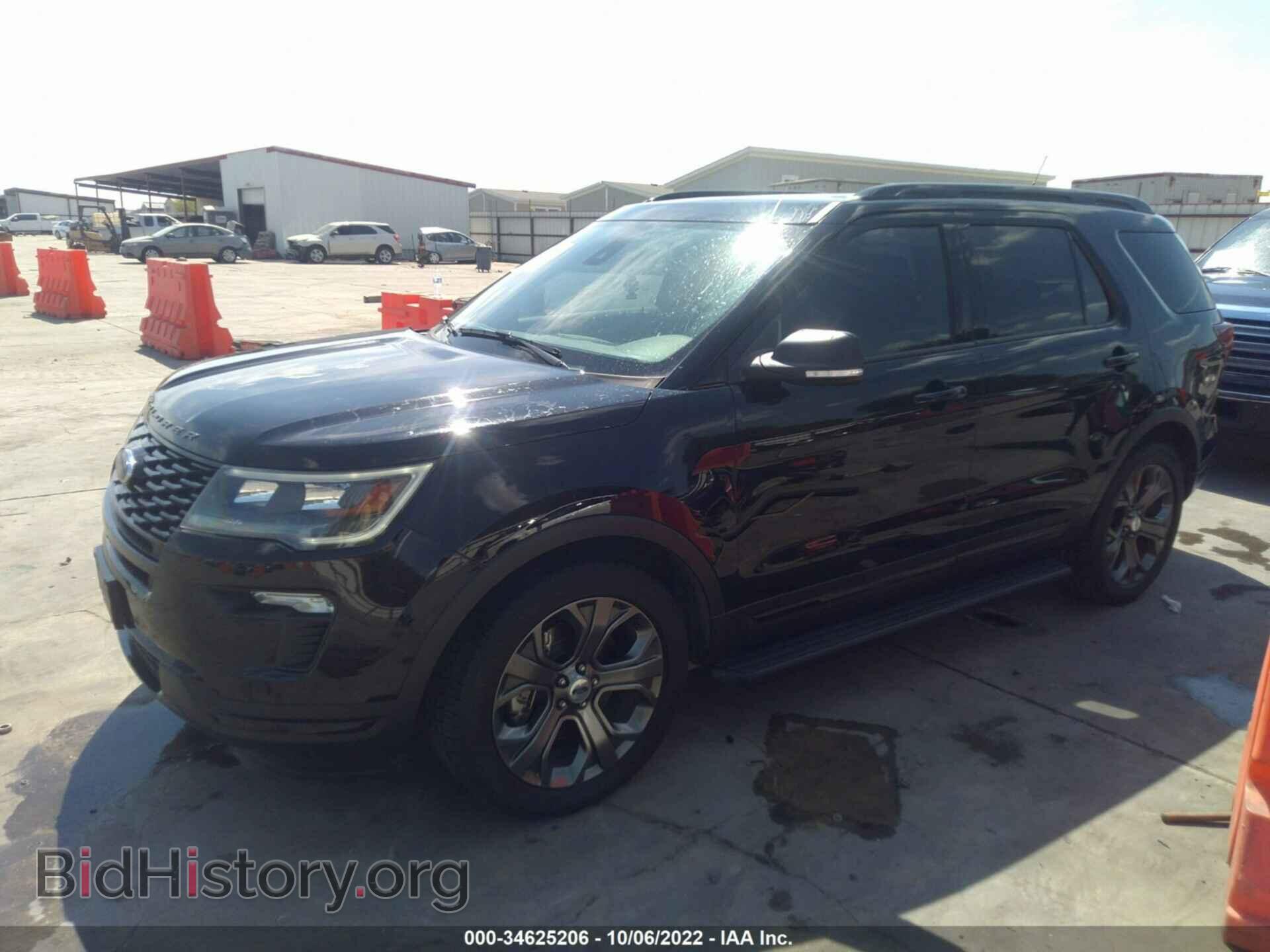 2018 FORD EXPLORER - VIN: 1FM5K8GT0JGB55506 - Фото 2