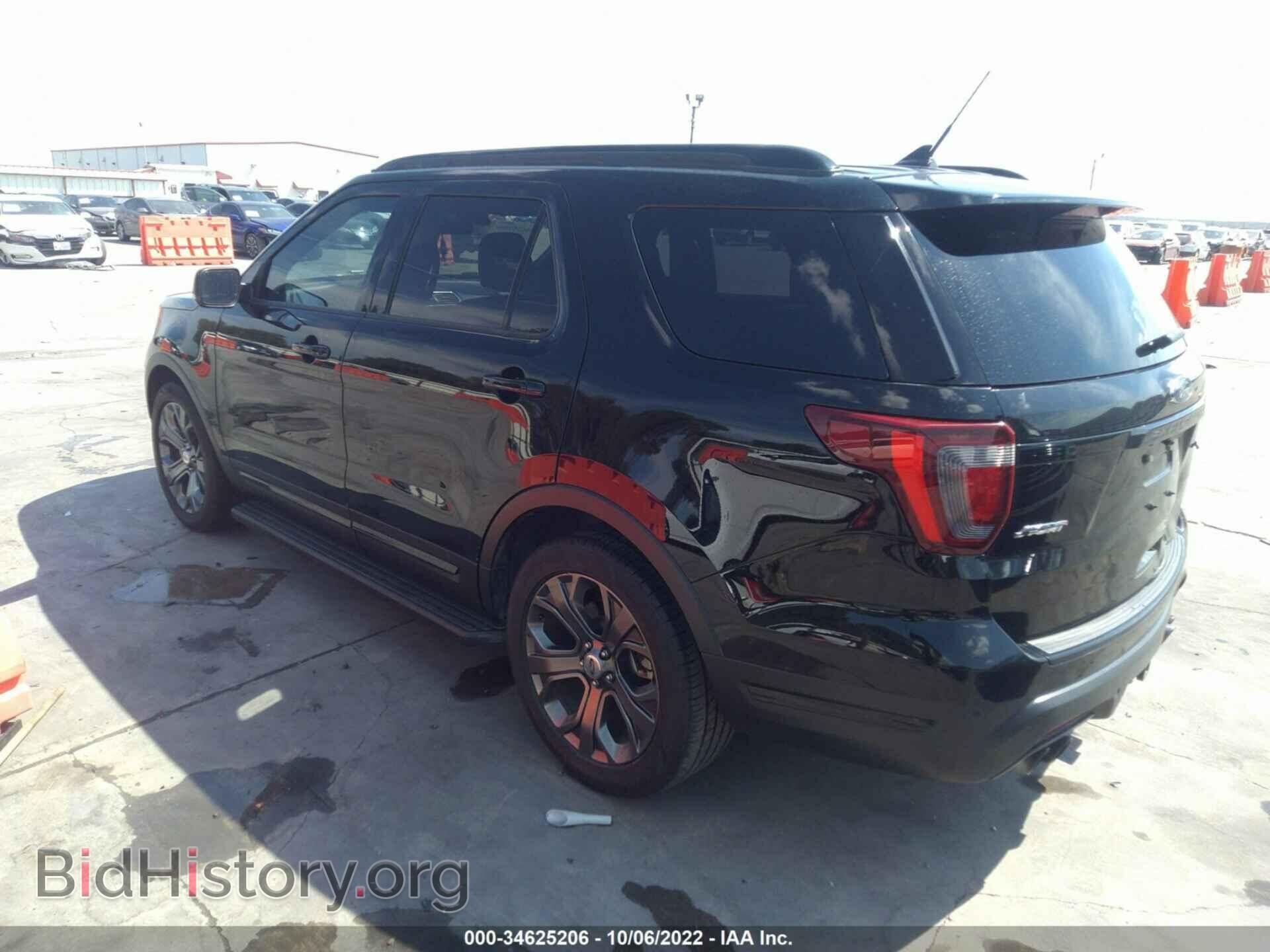 2018 FORD EXPLORER - VIN: 1FM5K8GT0JGB55506 - Фото 3