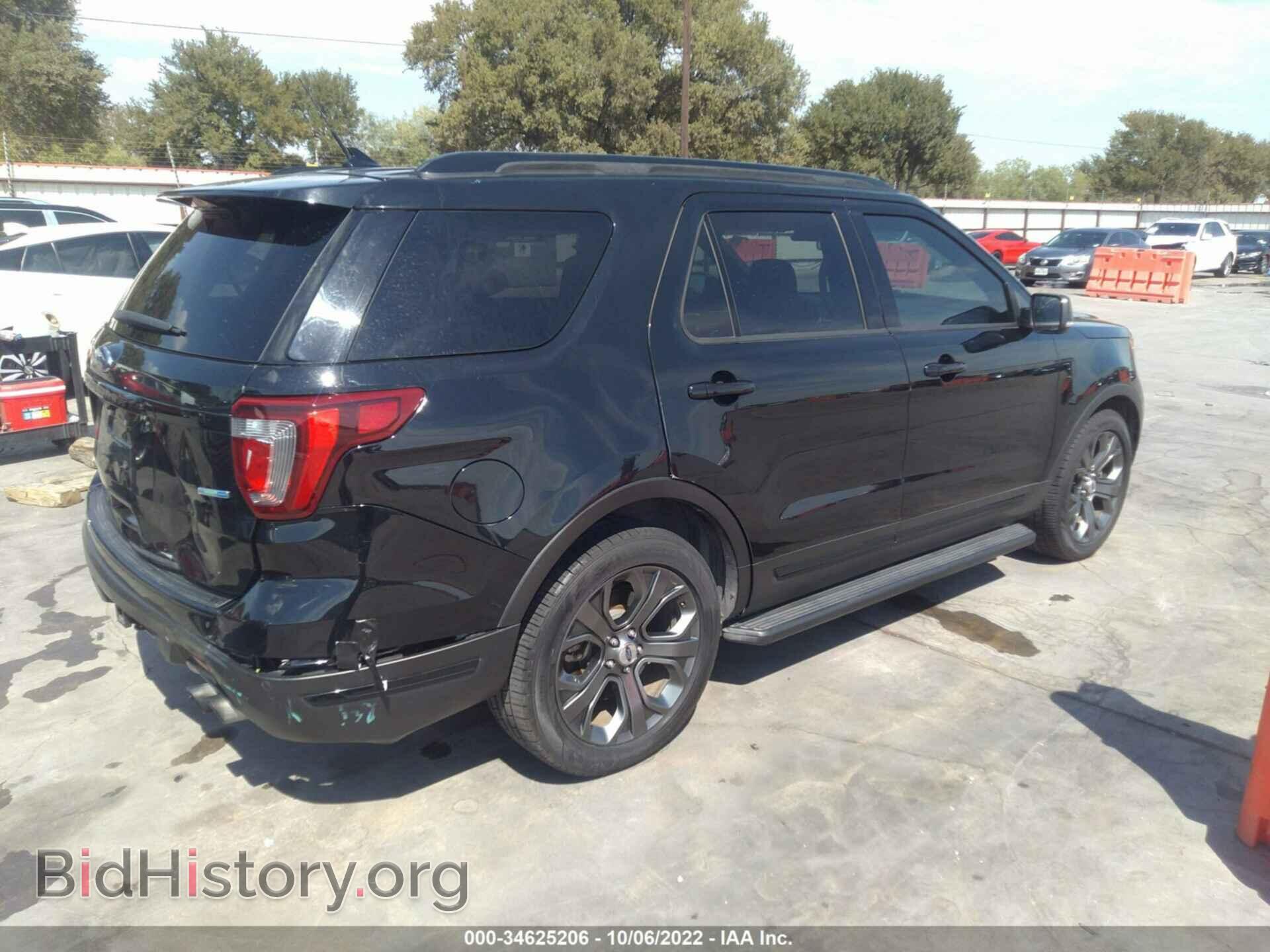 2018 FORD EXPLORER - VIN: 1FM5K8GT0JGB55506 - Фото 4