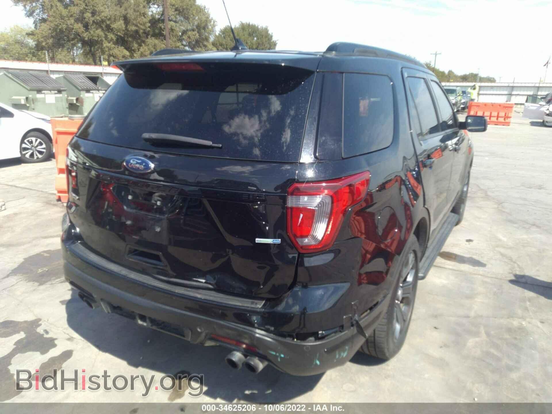 2018 FORD EXPLORER - VIN: 1FM5K8GT0JGB55506 - Фото 6