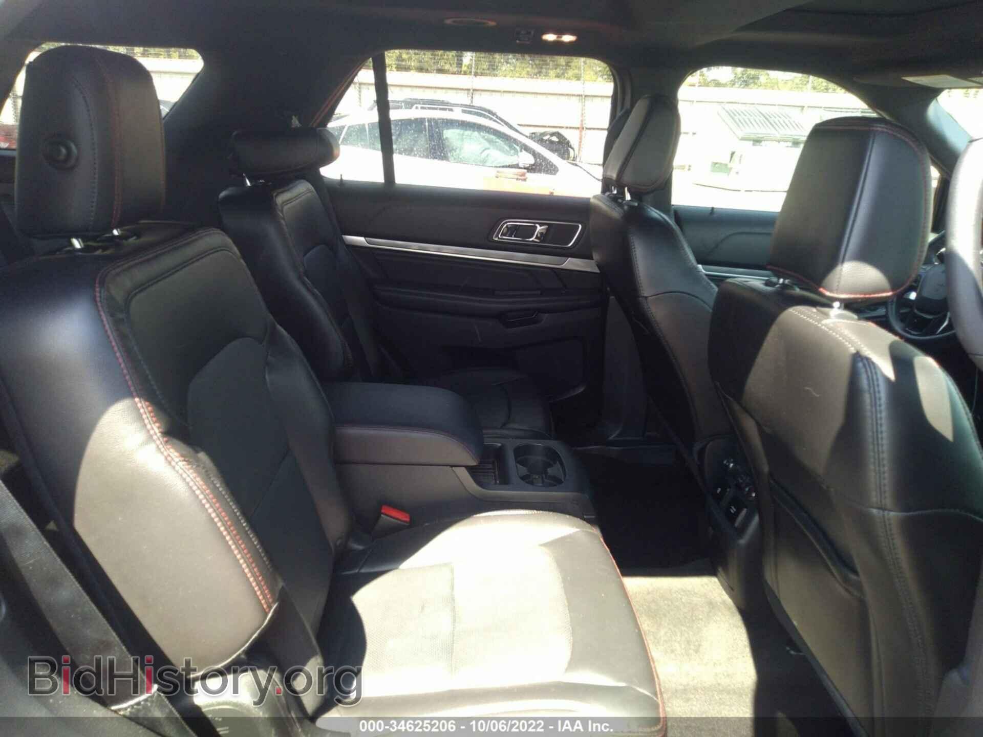2018 FORD EXPLORER - VIN: 1FM5K8GT0JGB55506 - Фото 8