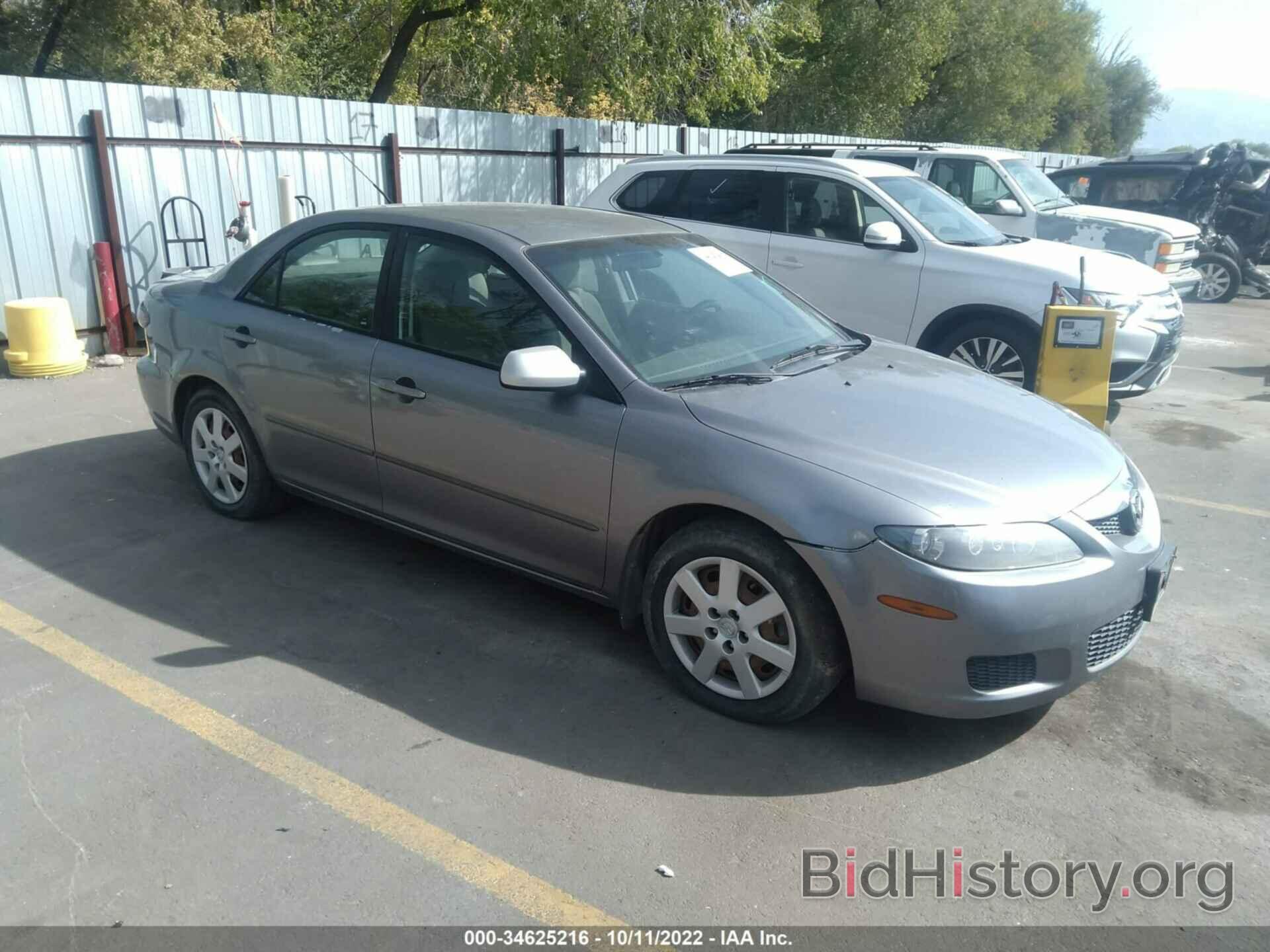 Photo 1YVHP80C675M24376 - MAZDA MAZDA6 2007