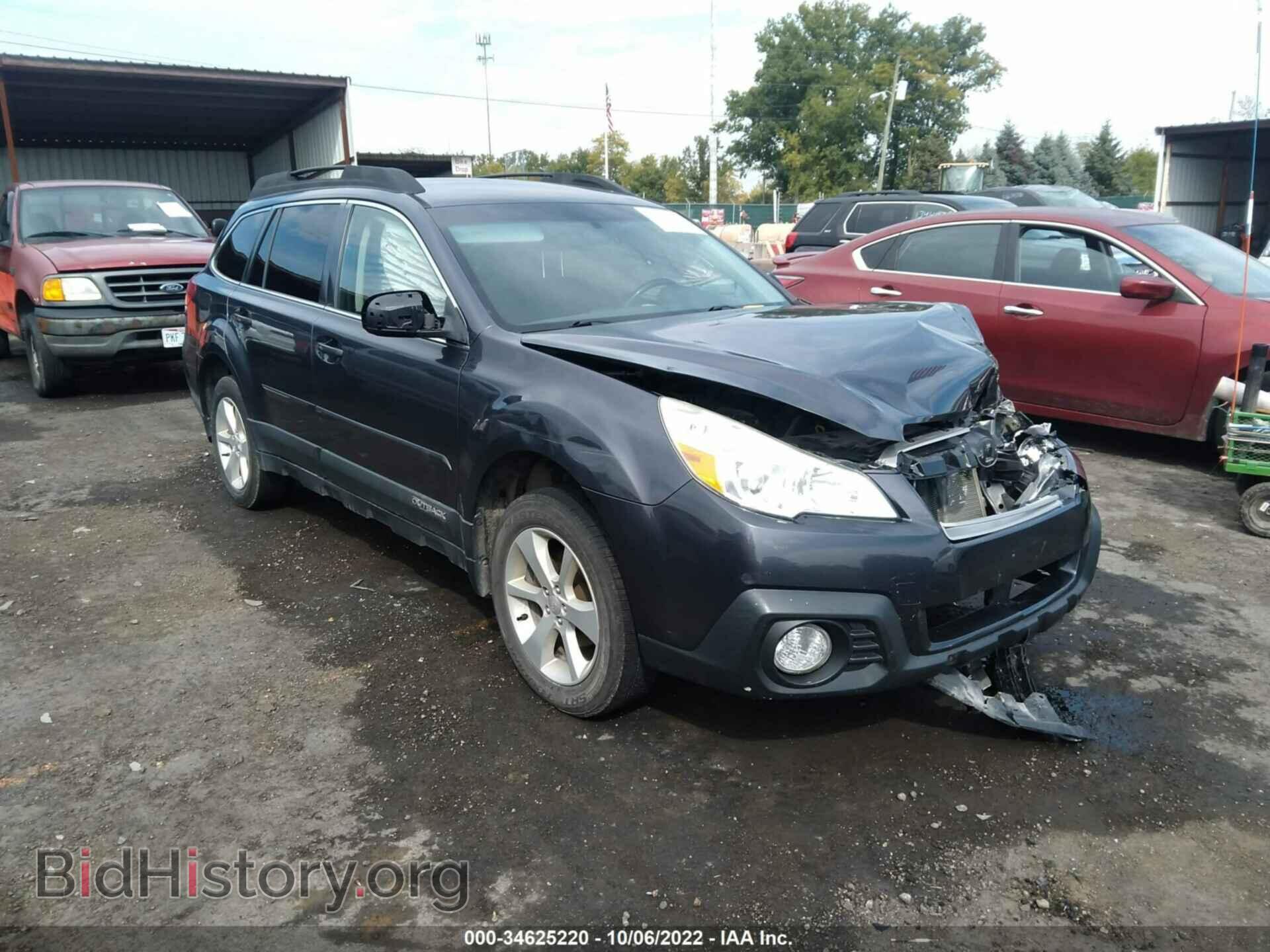Photo 4S4BRCCC8D3255162 - SUBARU OUTBACK 2013