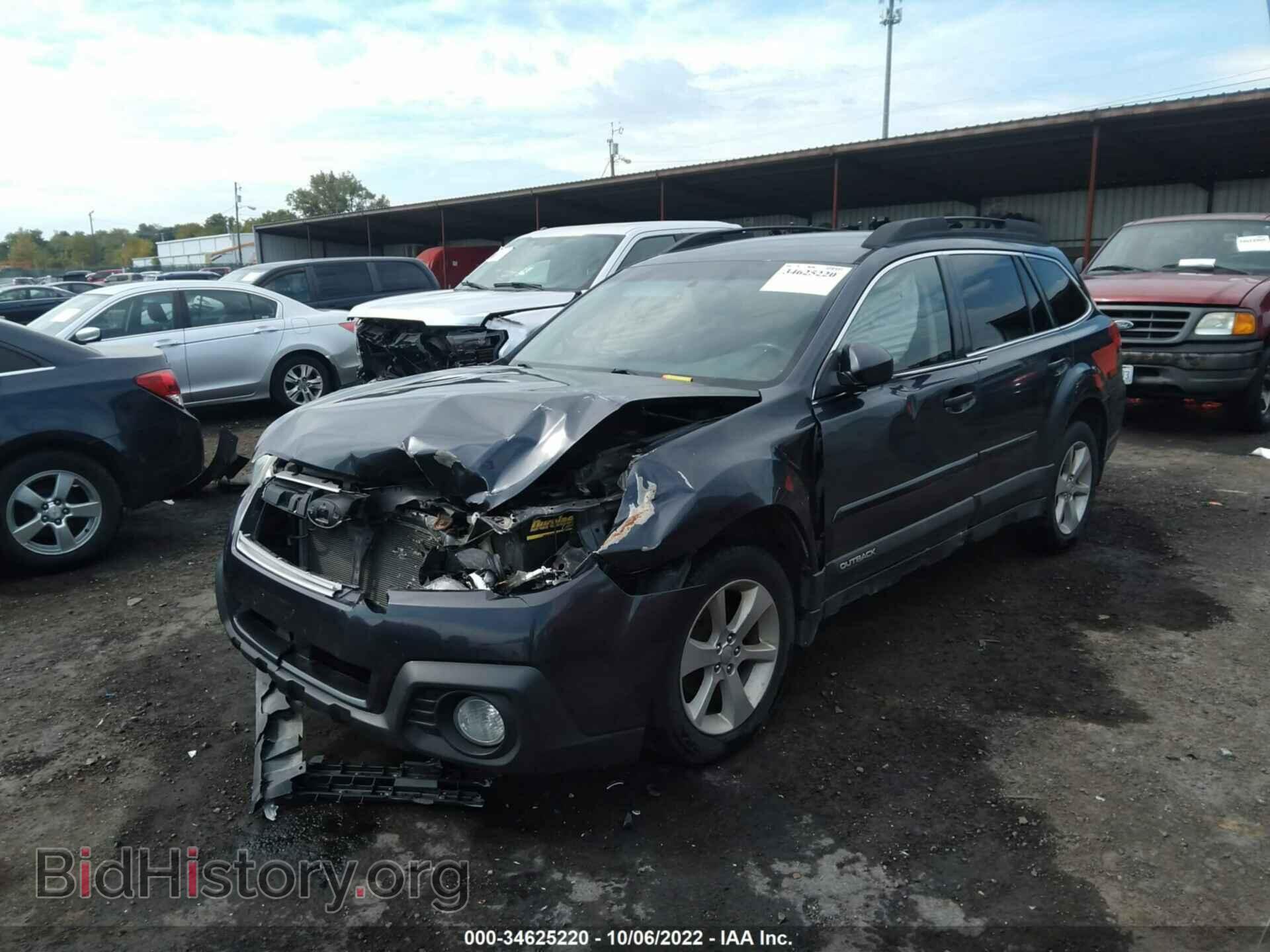 2013 SUBARU OUTBACK - VIN: 4S4BRCCC8D3255162 - Фото 2