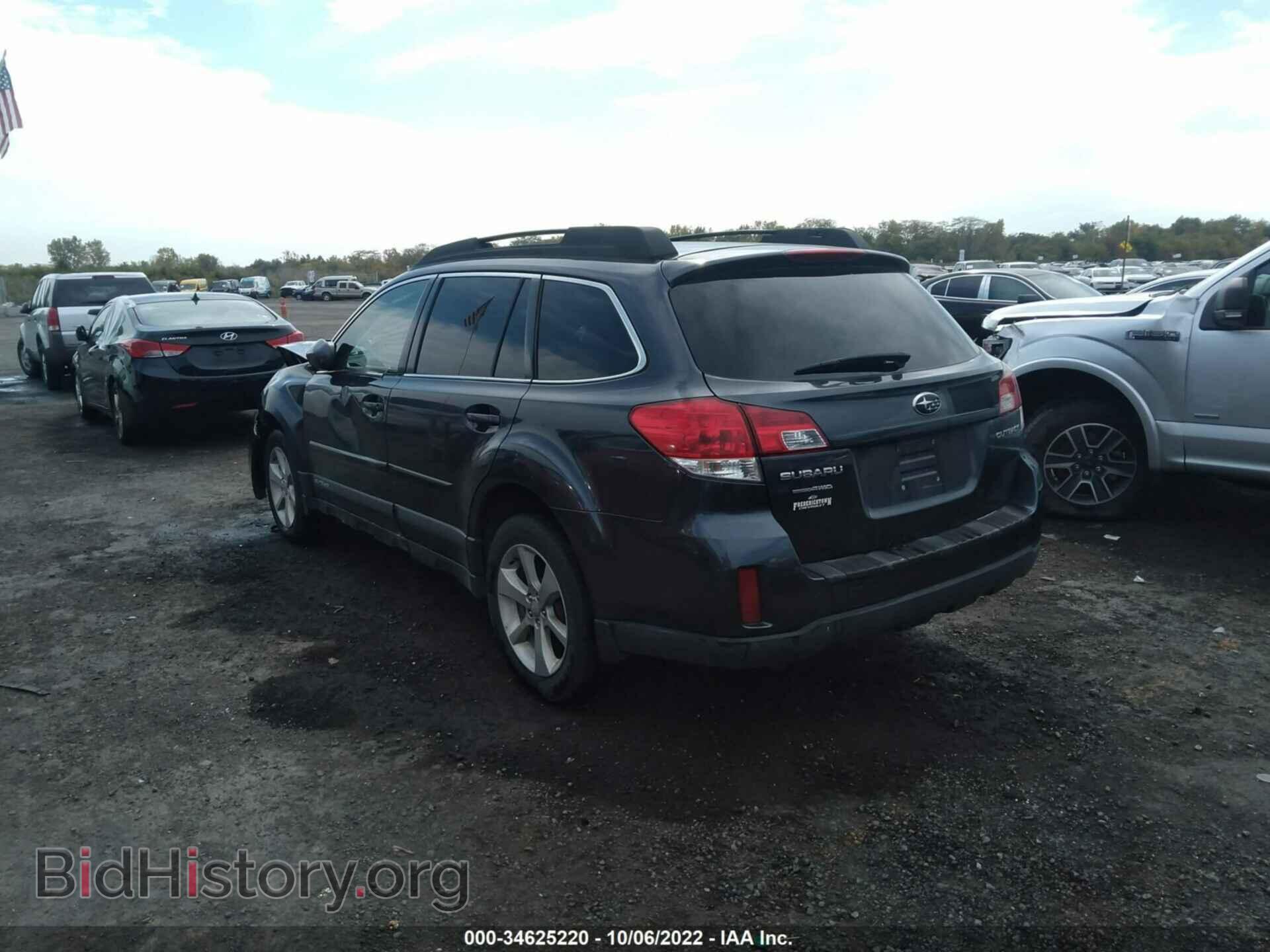 2013 SUBARU OUTBACK - VIN: 4S4BRCCC8D3255162 - Фото 3