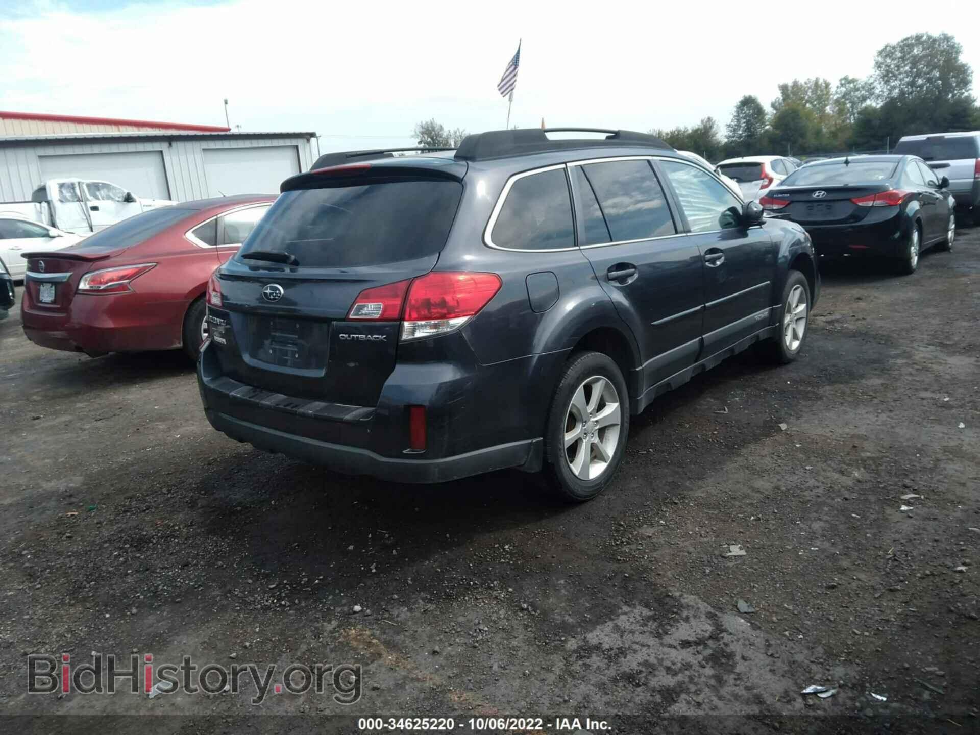 2013 SUBARU OUTBACK - VIN: 4S4BRCCC8D3255162 - Фото 4