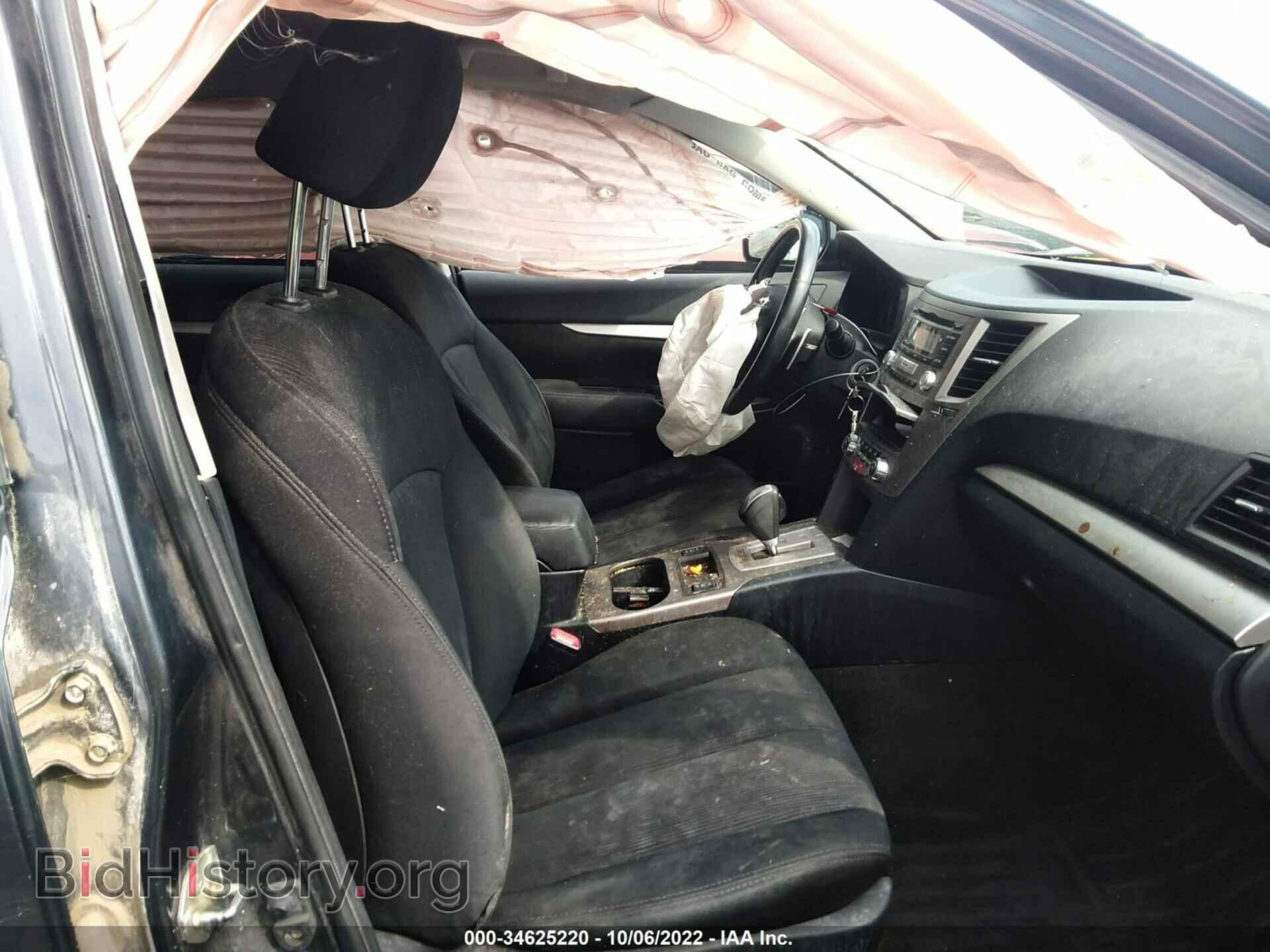 2013 SUBARU OUTBACK - VIN: 4S4BRCCC8D3255162 - Фото 5