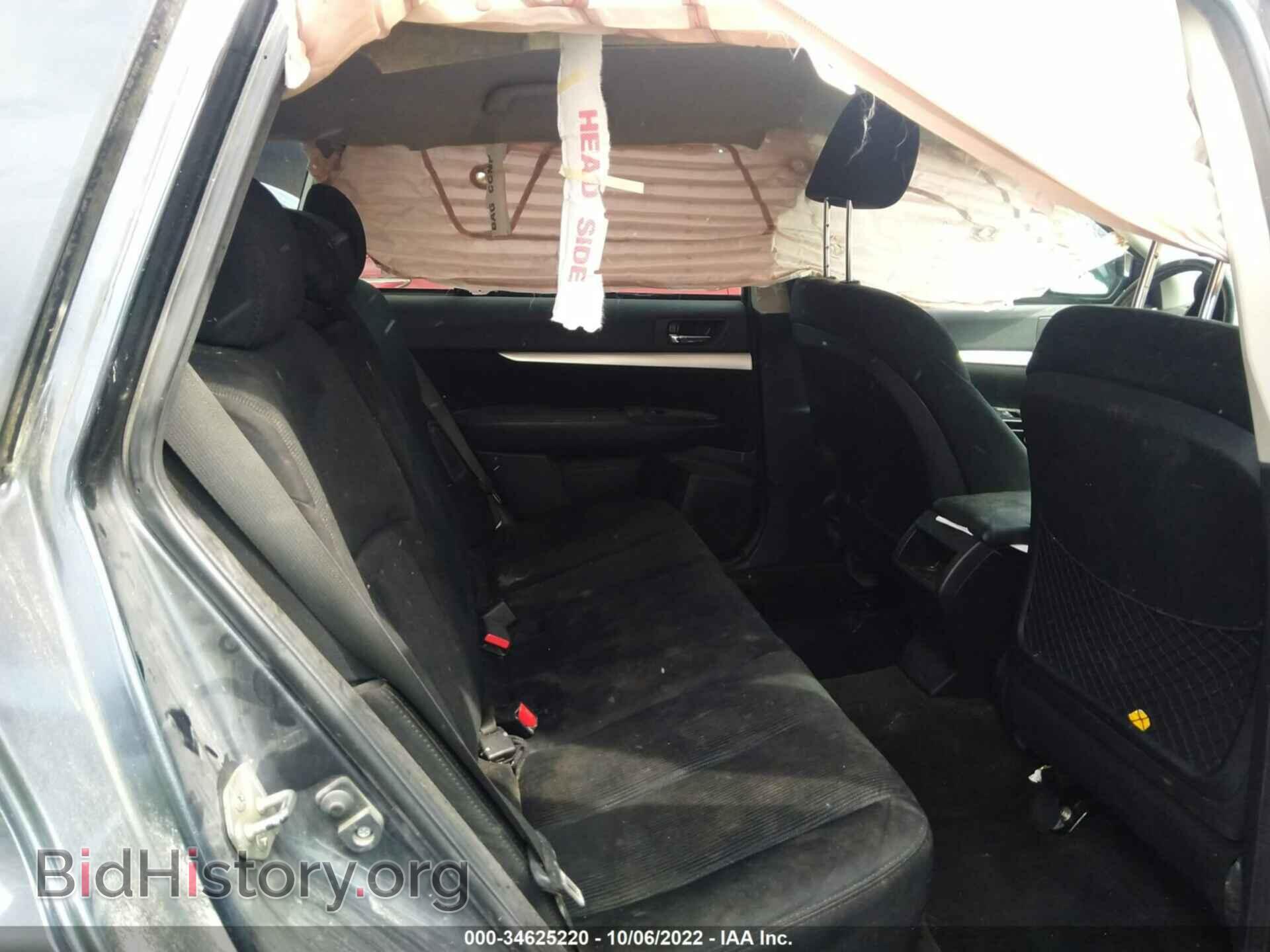 2013 SUBARU OUTBACK - VIN: 4S4BRCCC8D3255162 - Фото 8