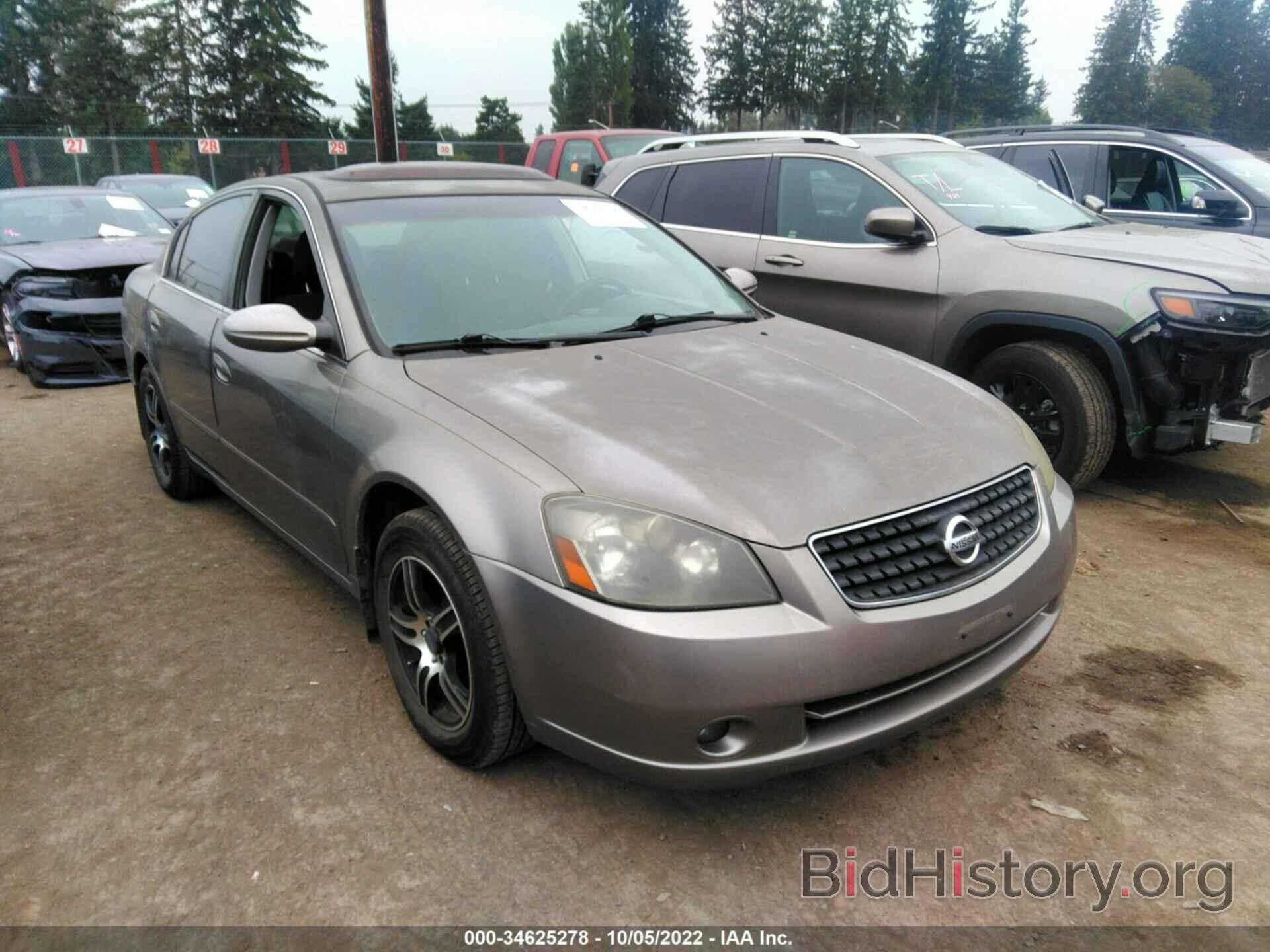 Photo 1N4AL11D36N456207 - NISSAN ALTIMA 2006