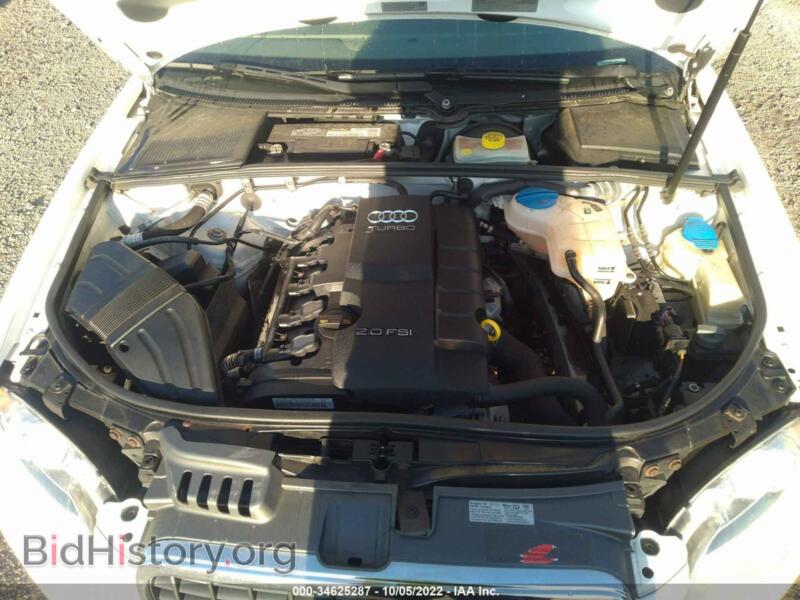 2008 Audi A4 (VIN WAUDF78EX8A015357) — фото 10 из 16