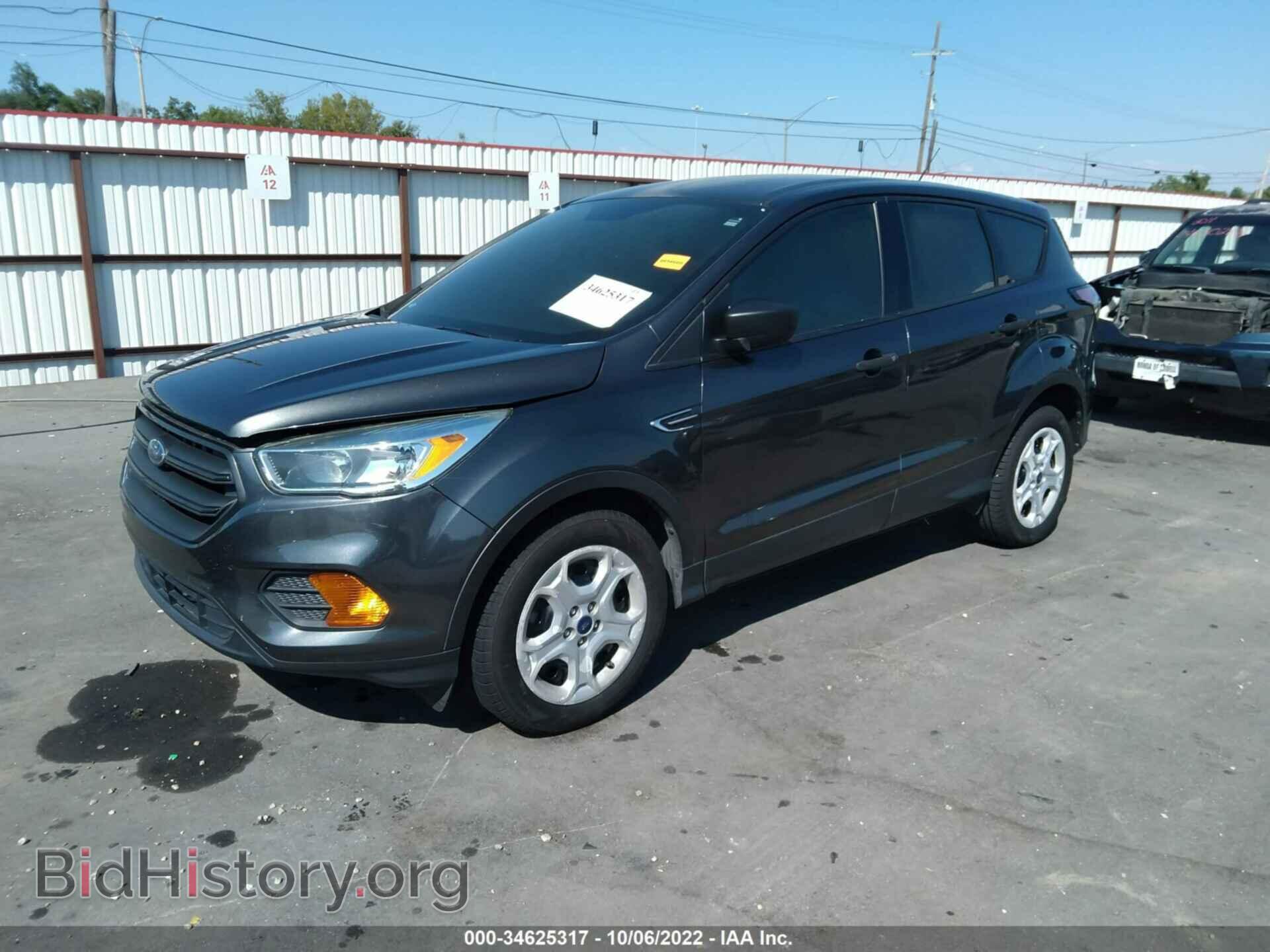 2017 FORD ESCAPE - VIN: 1FMCU0F77HUD48917 - Фото 2