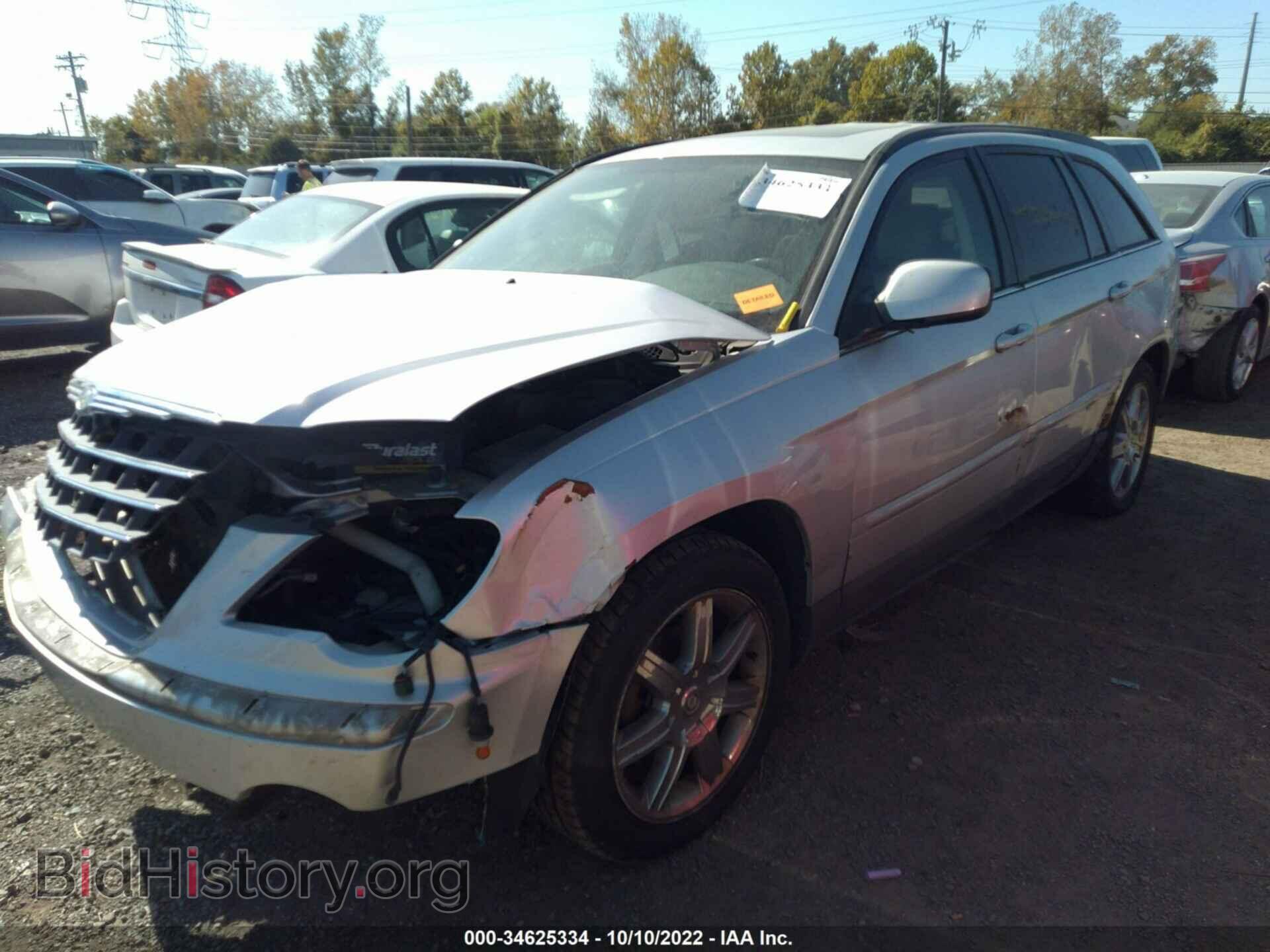 2007 CHRYSLER PACIFICA - VIN: 2A8GF68X87R127878 - Photo 2